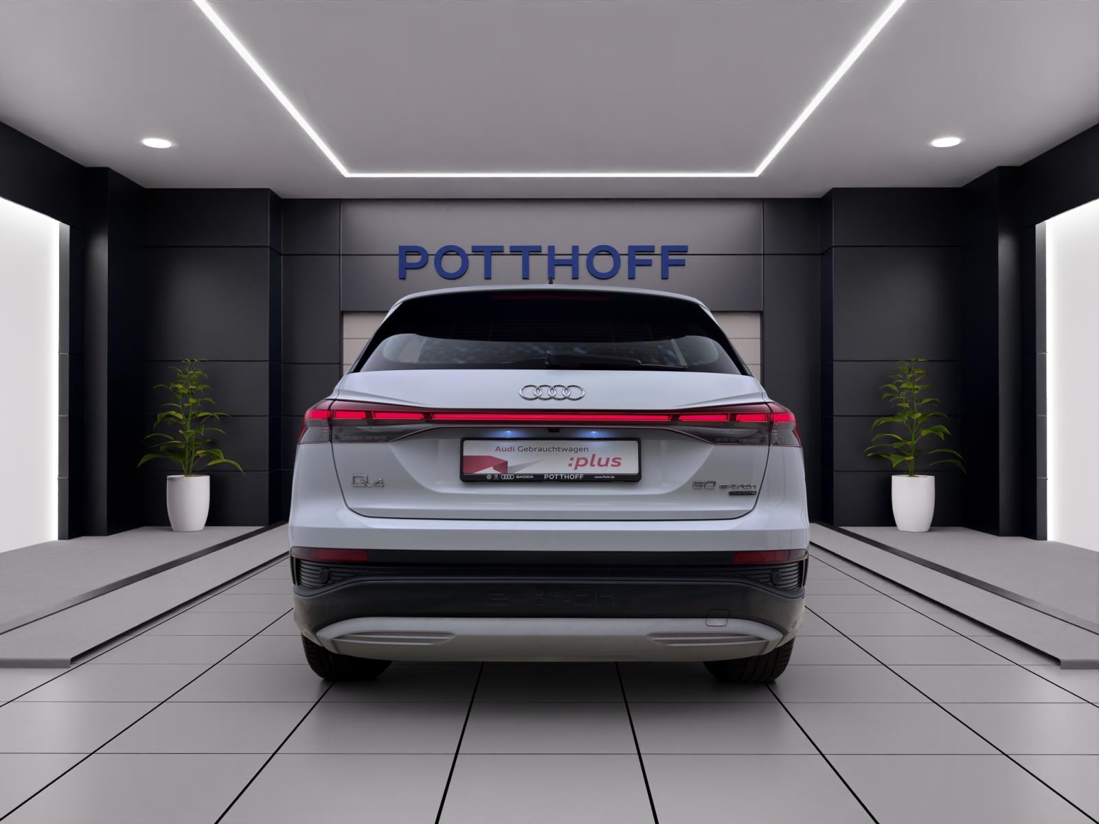 Audi Q4 e-tron 50 Q ADVANCED LM19 HuD NAVI PRO MATRIX