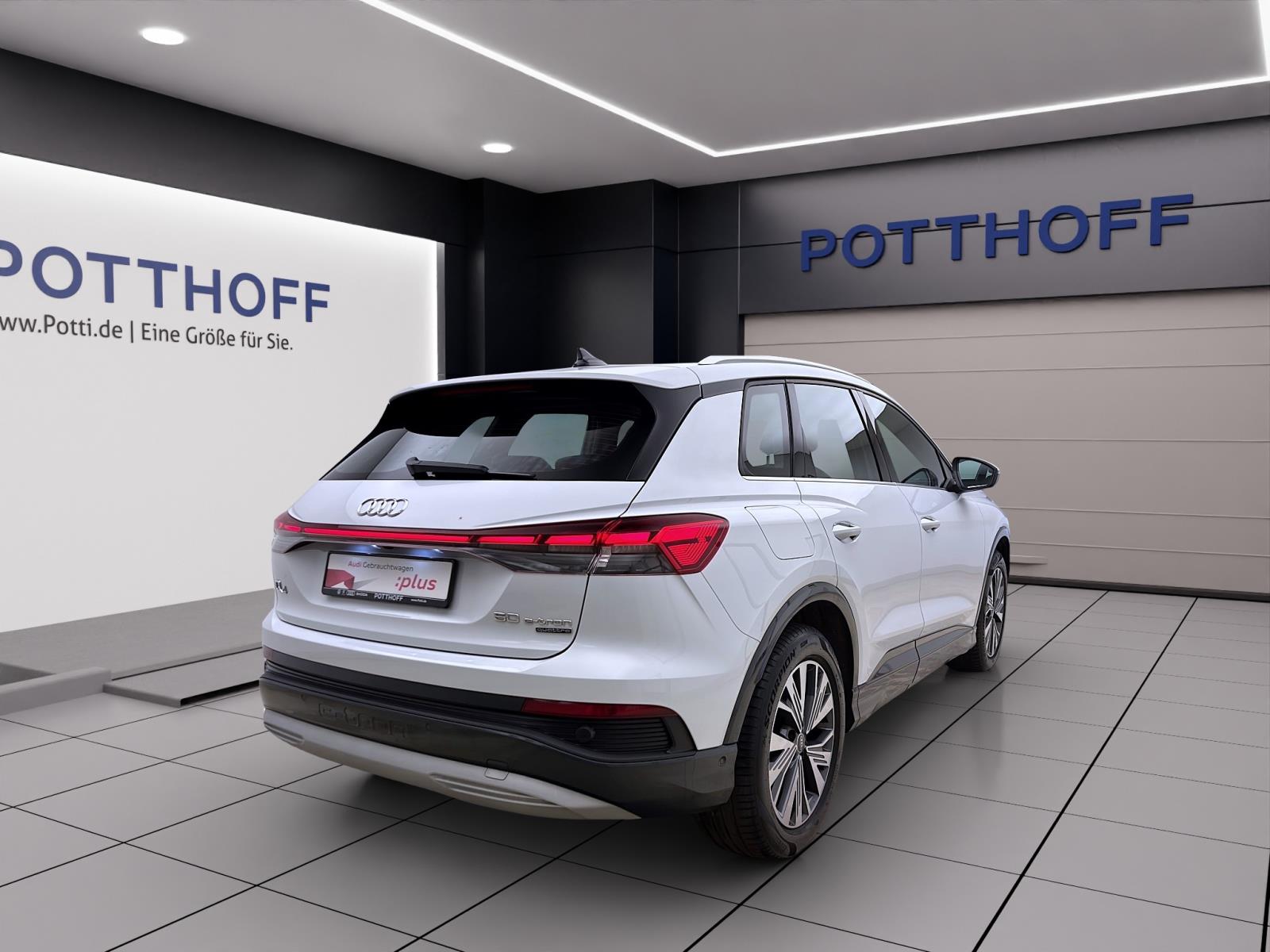 Audi Q4 e-tron 50 Q ADVANCED LM19 HuD NAVI PRO MATRIX