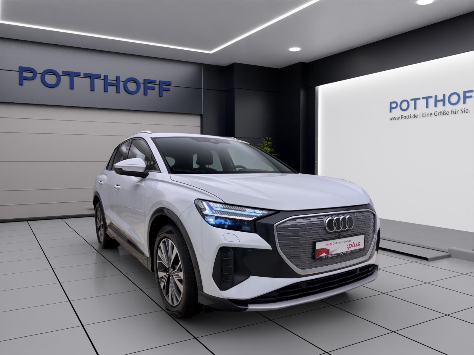 Audi Q4 e-tron 50 Q ADVANCED LM19 HuD NAVI PRO MATRIX