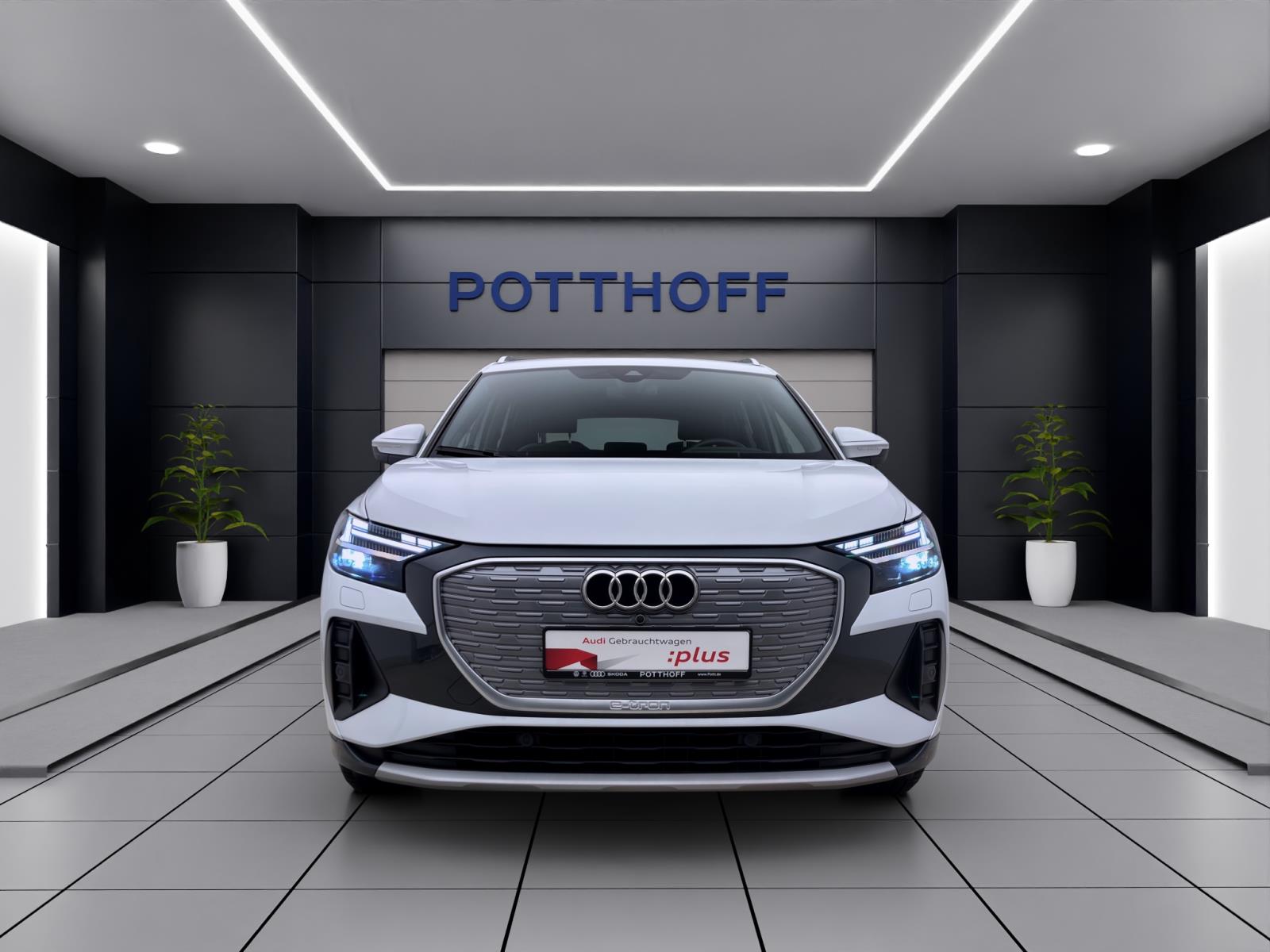 Audi Q4 e-tron 50 Q ADVANCED LM19 HuD NAVI PRO MATRIX