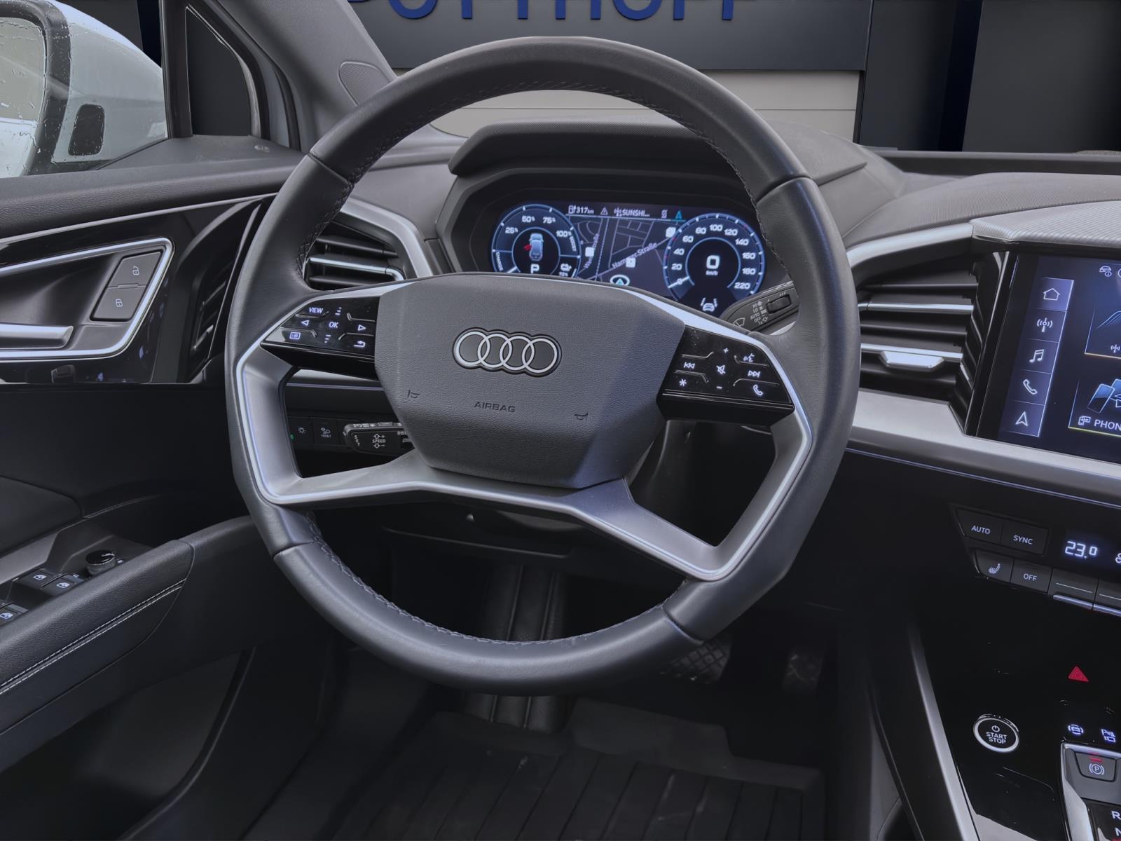 Audi Q4 e-tron 50 Q ADVANCED LM19 HuD NAVI PRO MATRIX