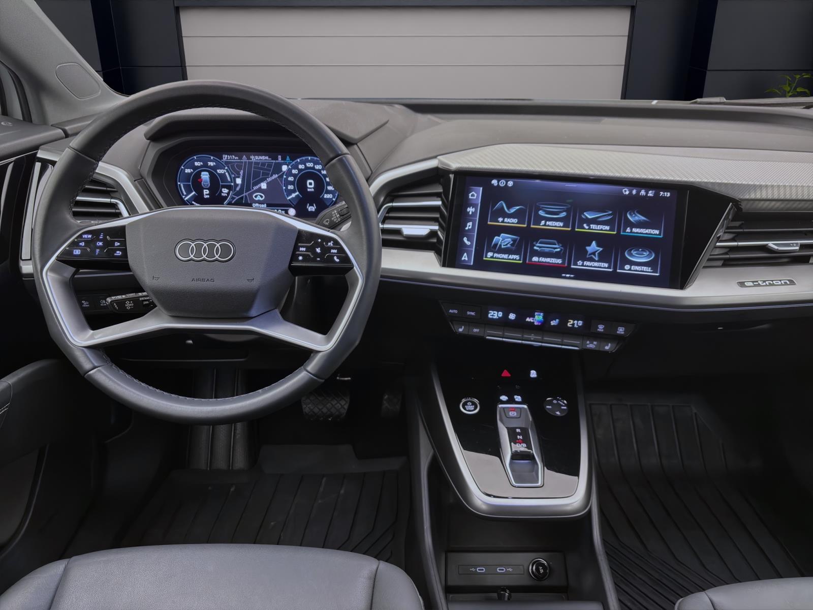 Audi Q4 e-tron 50 Q ADVANCED LM19 HuD NAVI PRO MATRIX