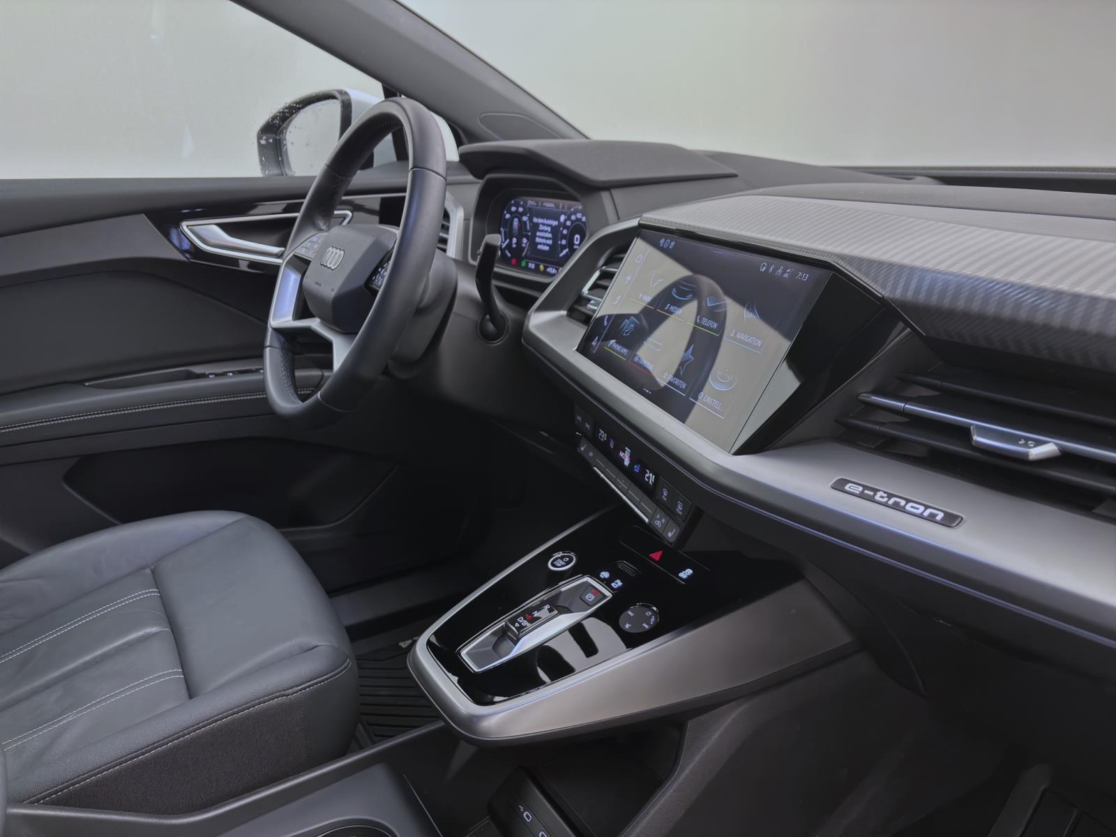 Audi Q4 e-tron 50 Q ADVANCED LM19 HuD NAVI PRO MATRIX