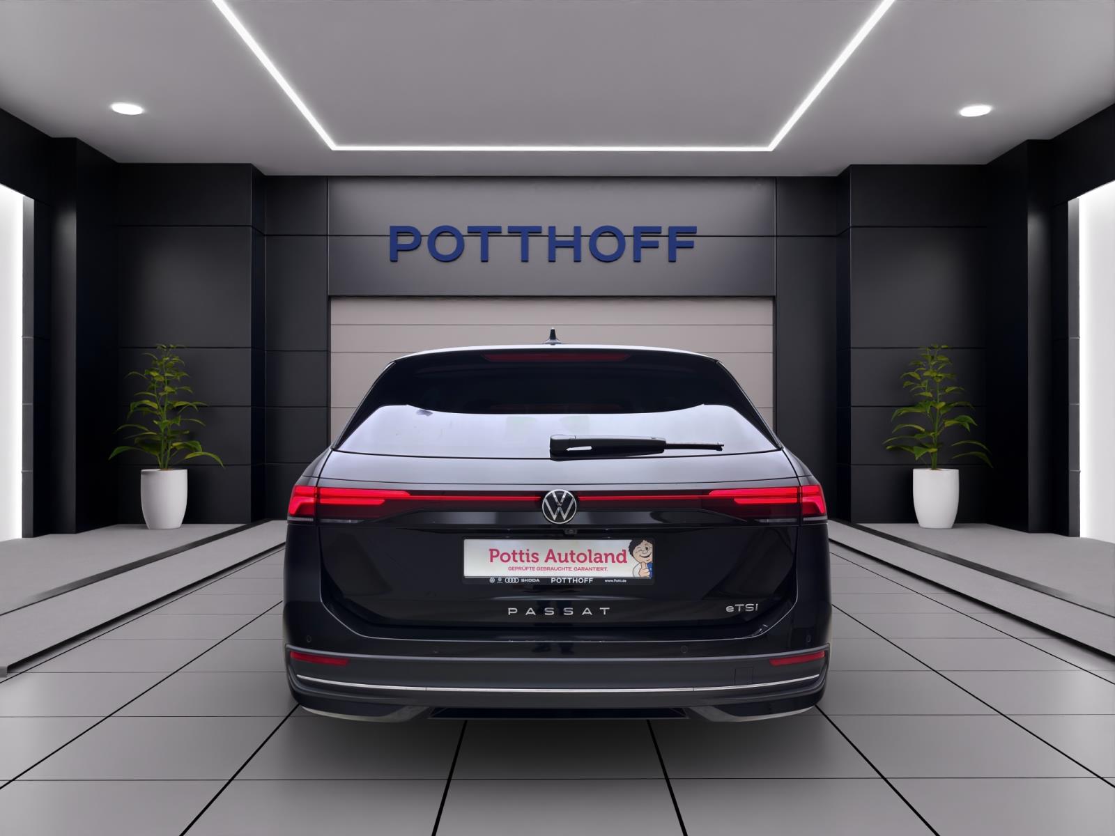 Volkswagen Passat Variant 1.5 eTSI DSG BUSINESS NAVI AHK KAMERA PDC