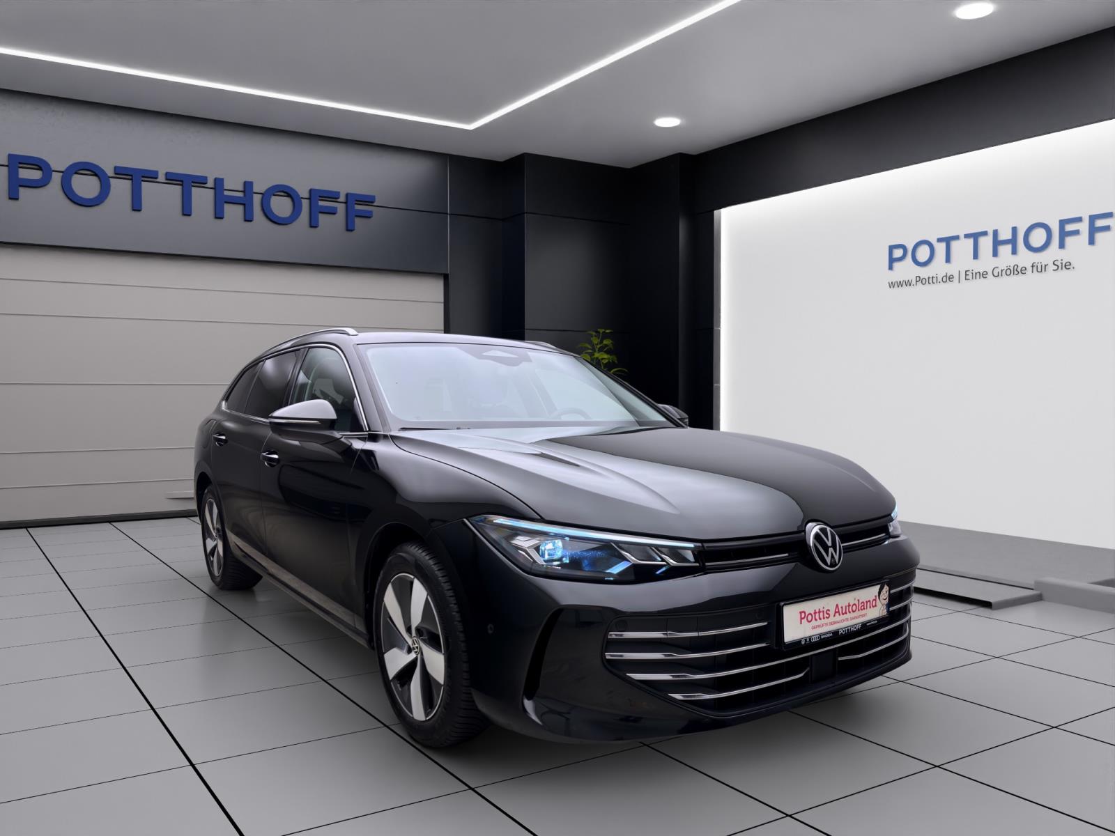 Volkswagen Passat Variant 1.5 eTSI DSG BUSINESS NAVI AHK KAMERA PDC