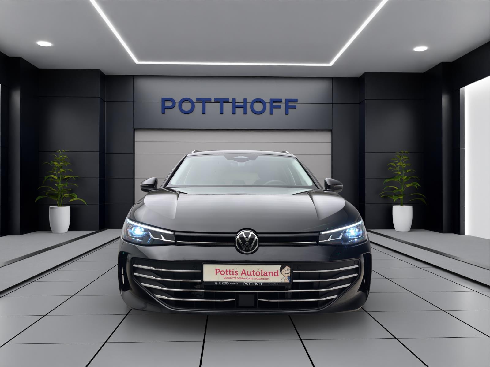 Volkswagen Passat Variant 1.5 eTSI DSG BUSINESS NAVI AHK KAMERA PDC