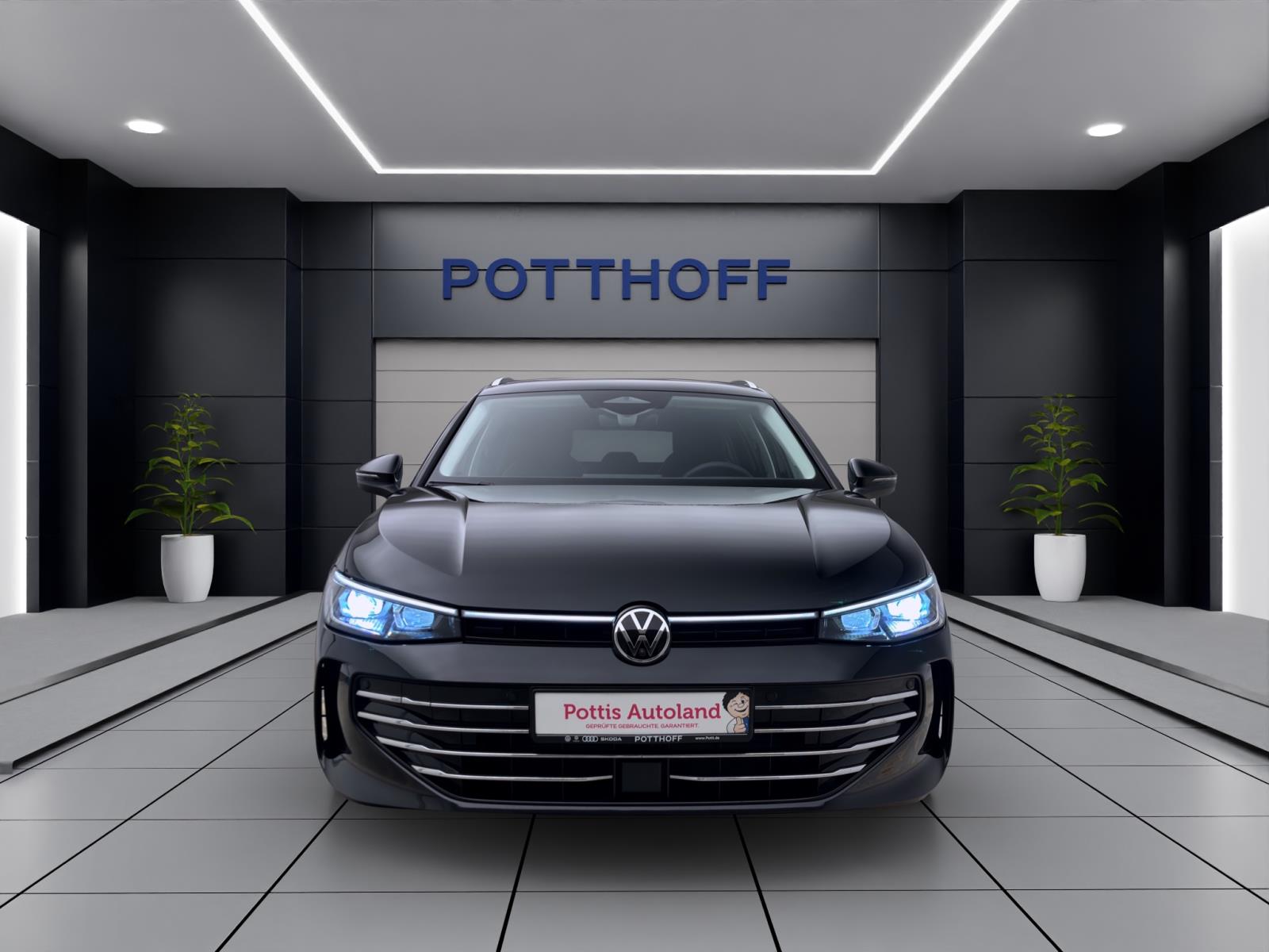 Volkswagen Passat Variant 2.0 TDI DSG ELEGANCE NAVI AHK KAMERA PDC