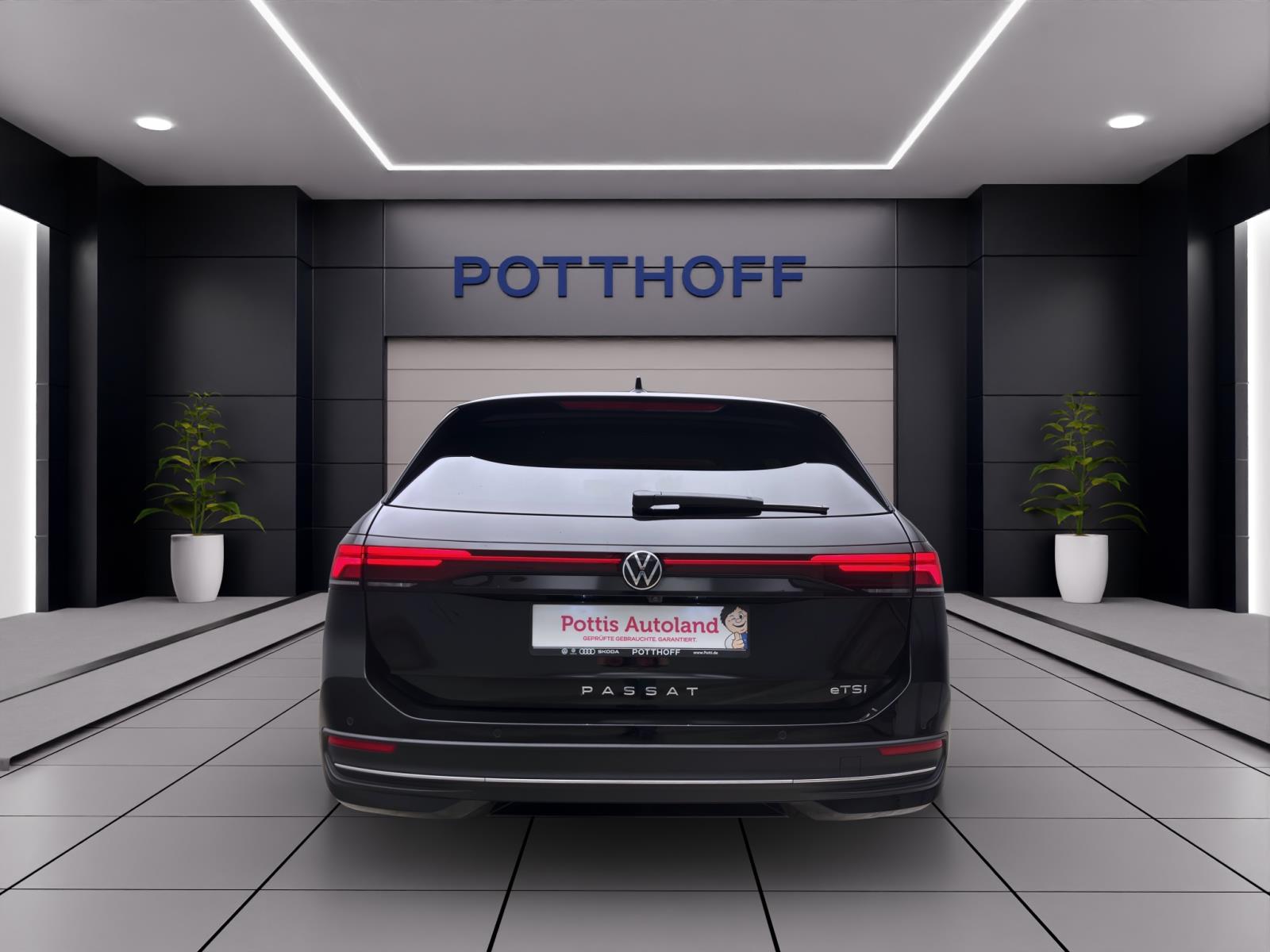 Volkswagen Passat Variant 1.5 eTSI DSG BUSINESS NAVI AHK KAMERA PDC
