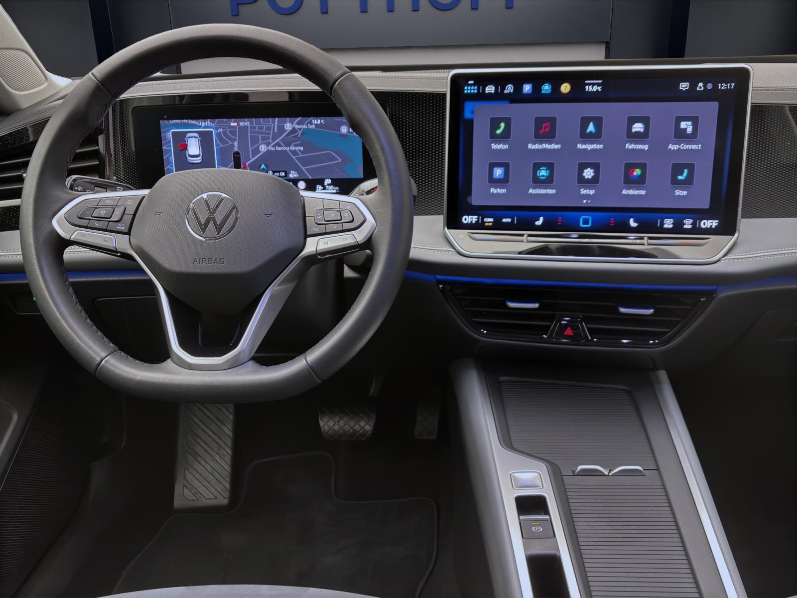 Volkswagen Passat Variant 1.5 eTSI DSG BUSINESS NAVI AHK KAMERA PDC
