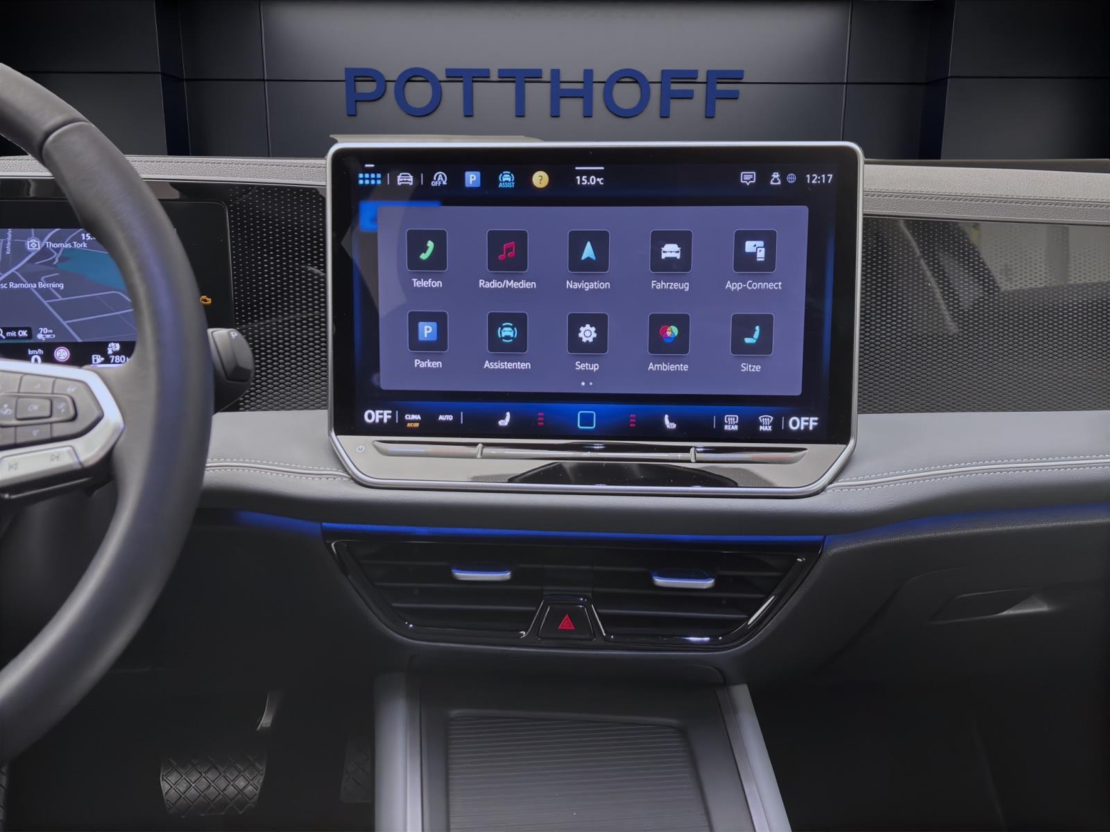Volkswagen Passat Variant 1.5 eTSI DSG BUSINESS NAVI AHK KAMERA PDC