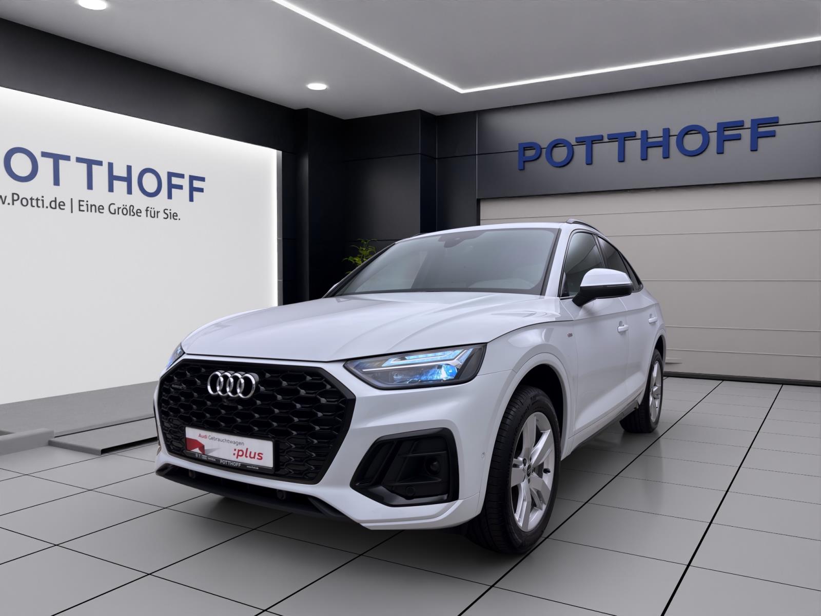 Audi Q5 Sportback 40 TDI Q S LINE PANO AHK LM19 NAVI