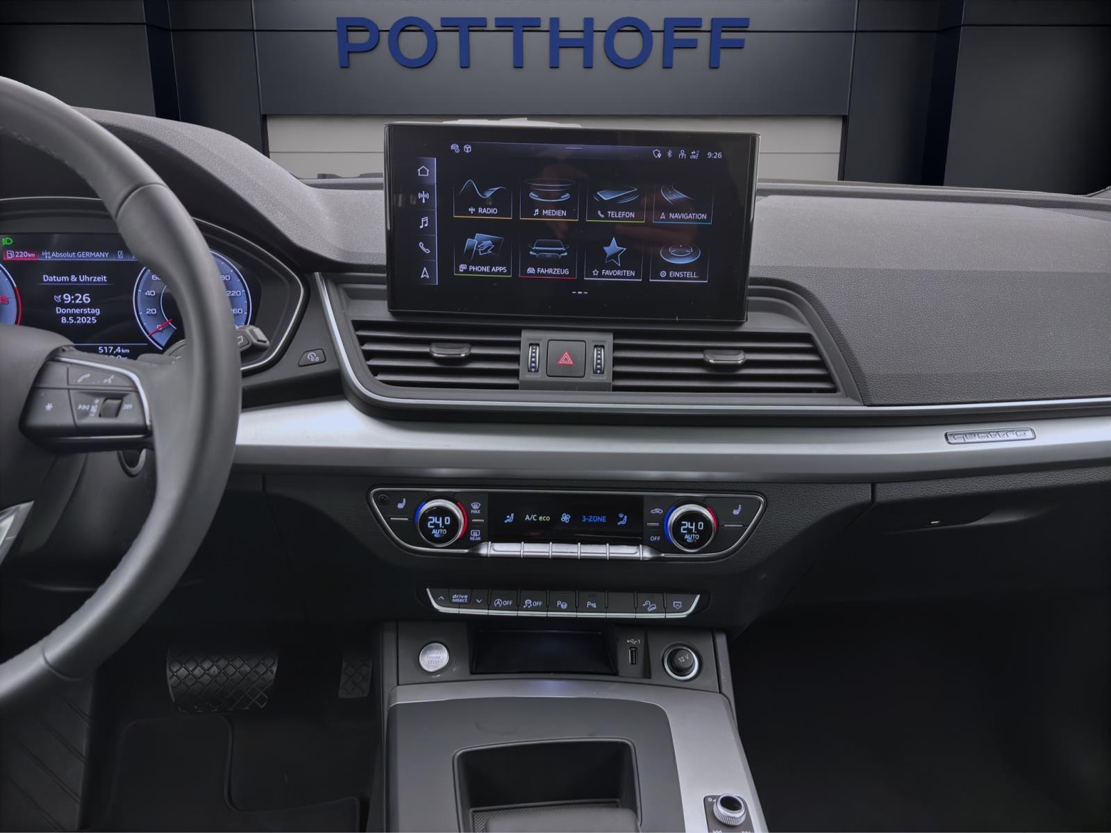 Audi Q5 Sportback 40 TDI Q S LINE PANO AHK LM19 NAVI