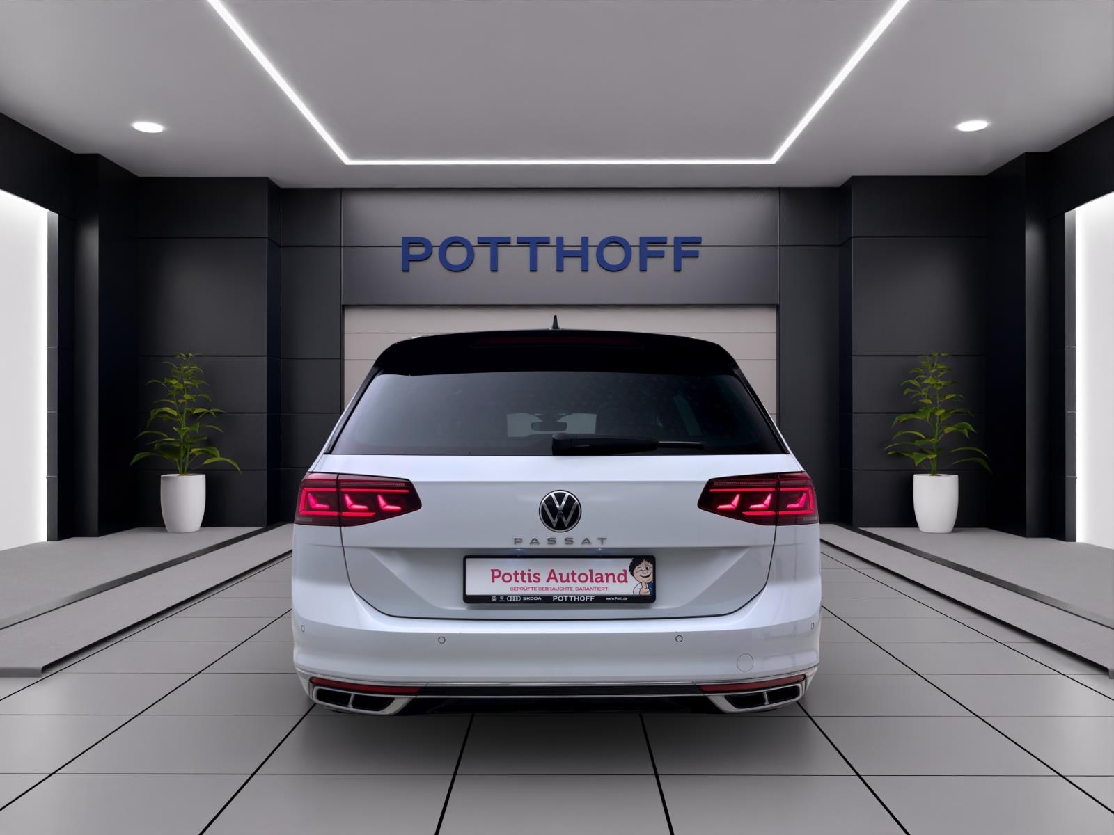 Volkswagen Passat Variant 2.0 TDI DSG ELEGANCE PANO LEDER KAMERA PDC