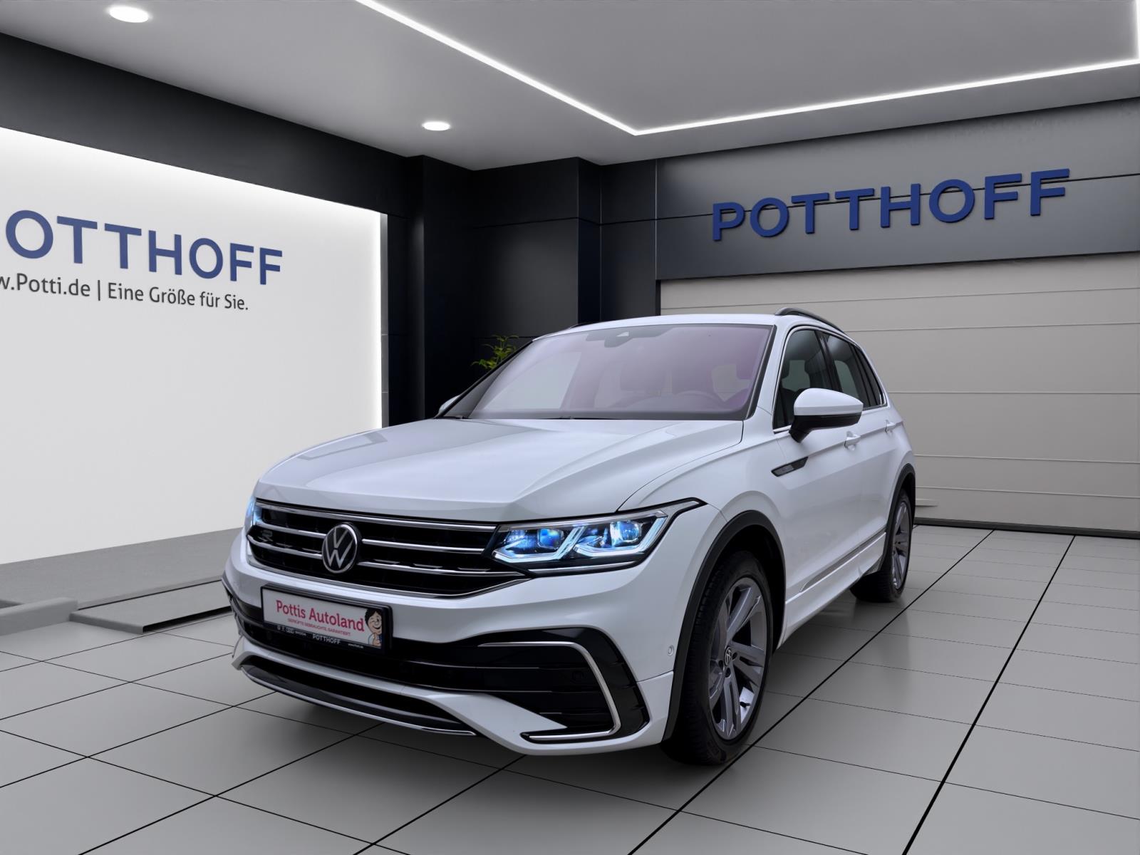 Volkswagen Tiguan 2.0 TDI R-LINE NAVI AHK PANO MATRIX