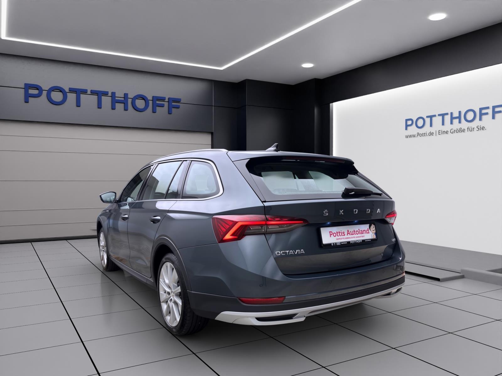 Skoda Octavia Combi 2.0 TDI DSG 4x4 SCOUT AHK NAVI PDC LED