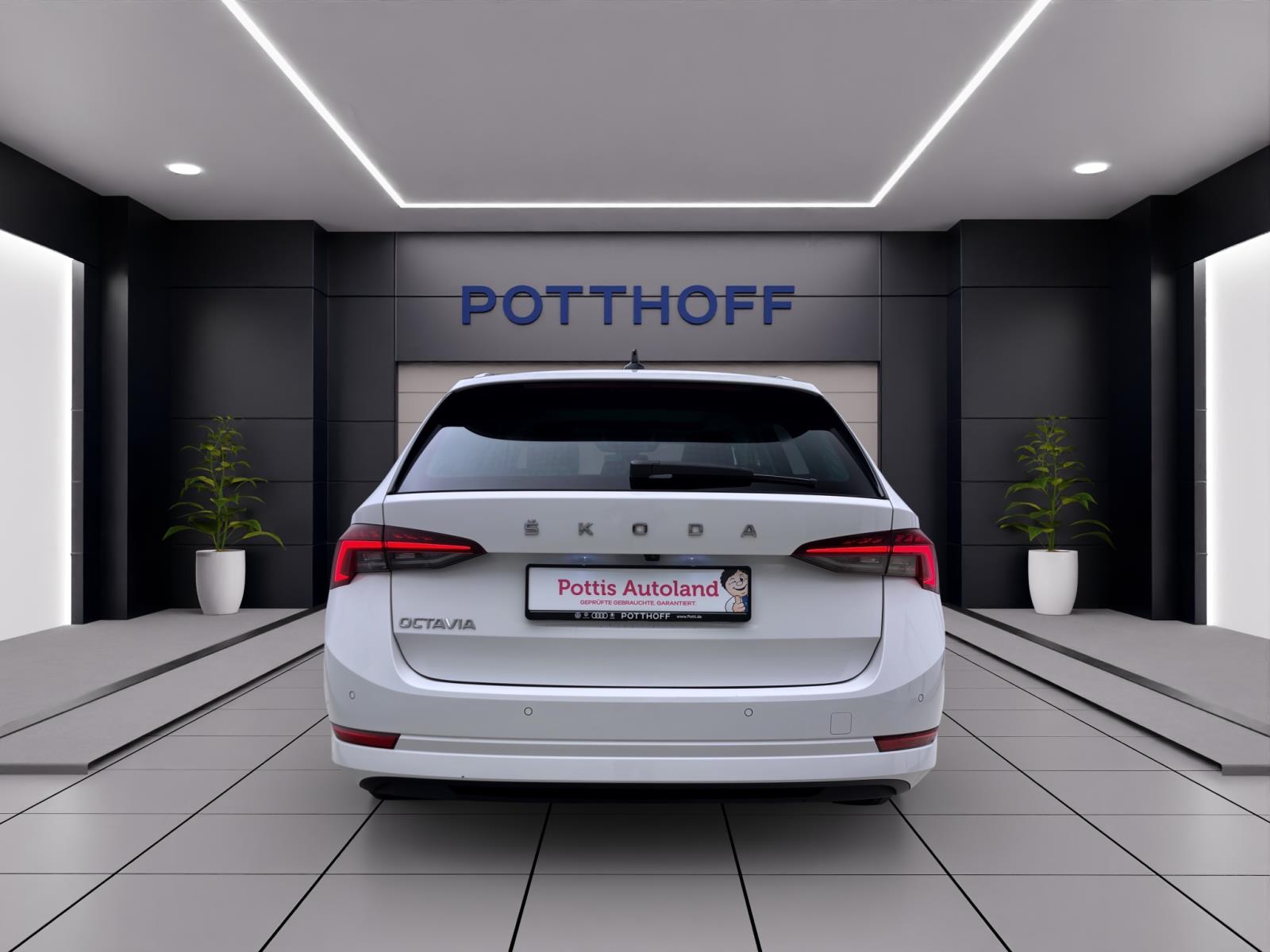 Skoda Octavia Combi 2.0 TDI DSG STYLE PANO STDHZG HuD NAVI