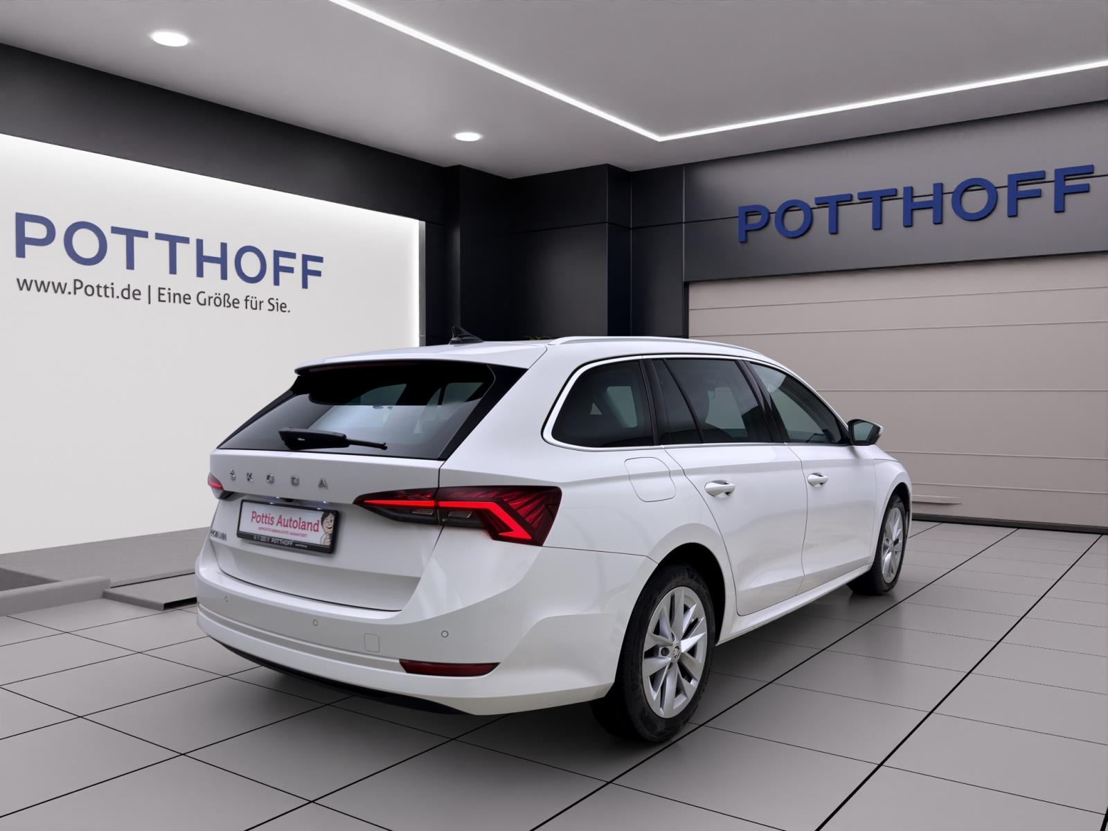 Skoda Octavia Combi 2.0 TDI DSG STYLE PANO STDHZG HuD NAVI