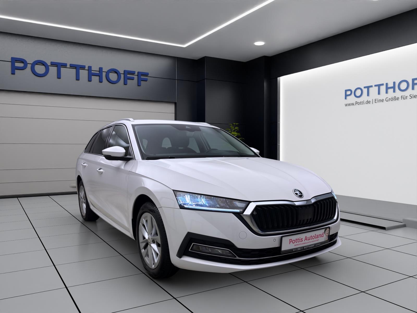 Skoda Octavia Combi 2.0 TDI DSG STYLE PANO STDHZG HuD NAVI