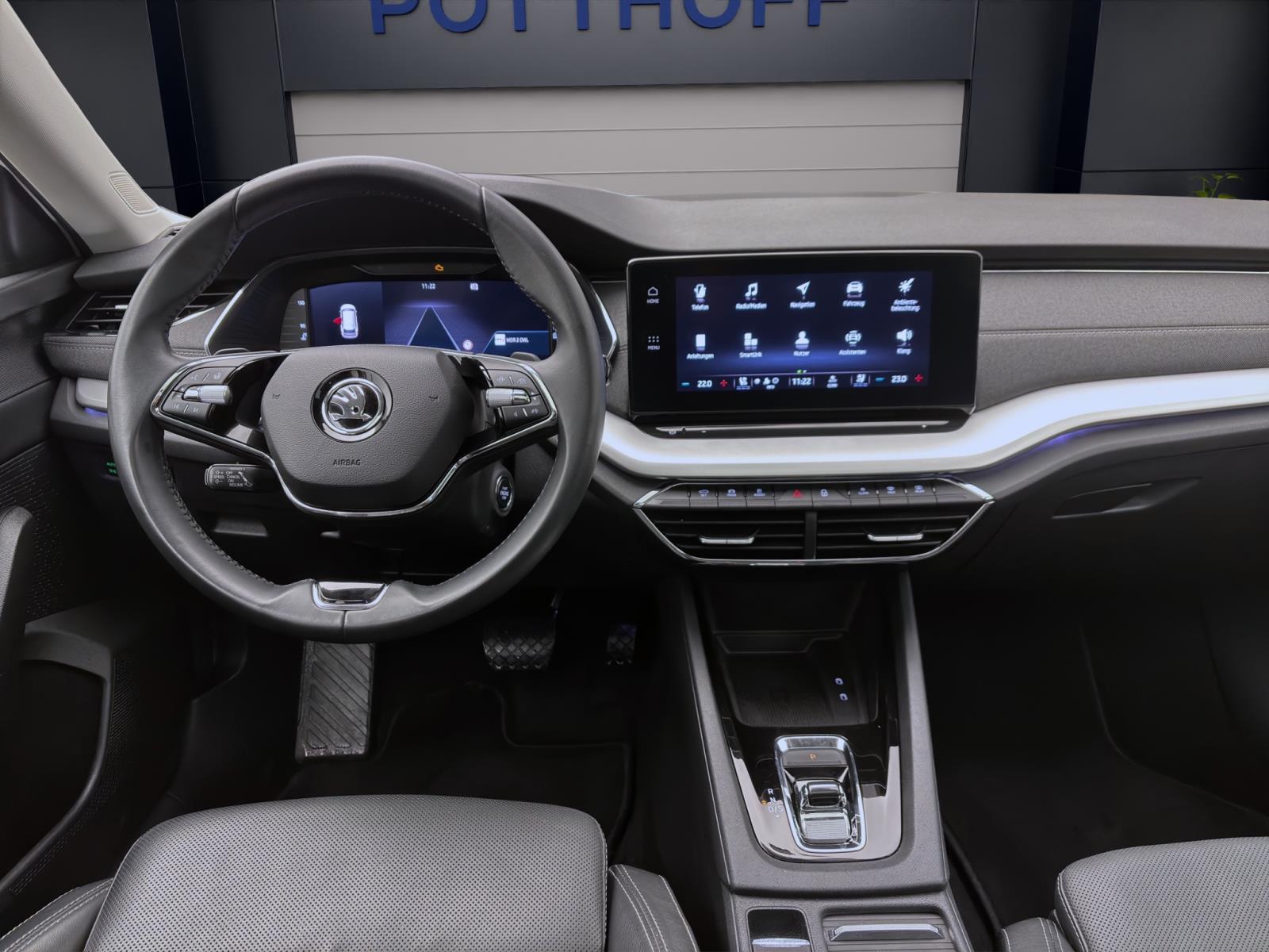 Skoda Octavia Combi 2.0 TDI DSG STYLE PANO STDHZG HuD NAVI