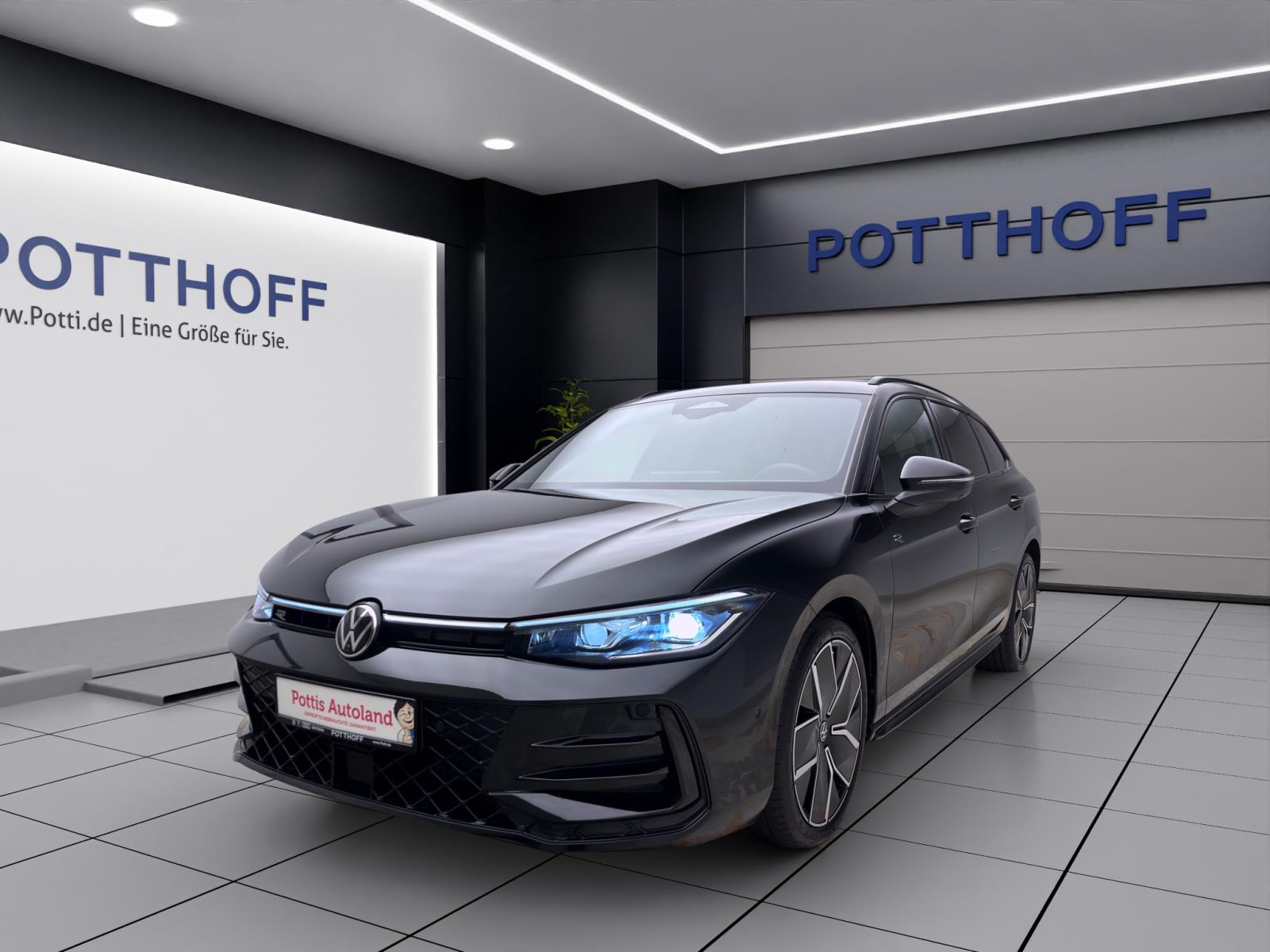 Volkswagen Passat Variant 2.0 TDI DSG R-LINE LEDER HuD AHK NAVI
