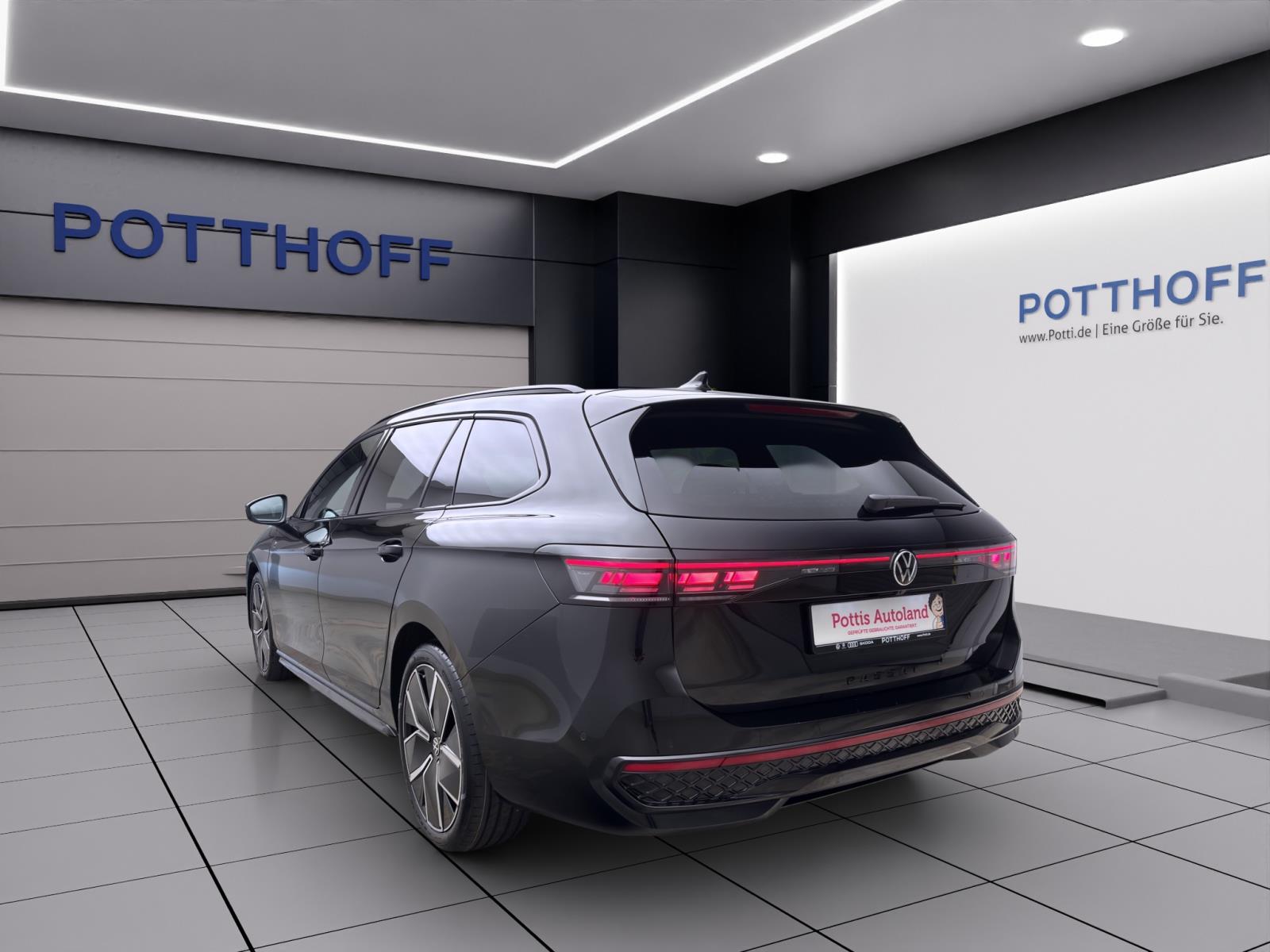 Volkswagen Passat Variant 2.0 TDI DSG R-LINE LEDER HuD AHK NAVI