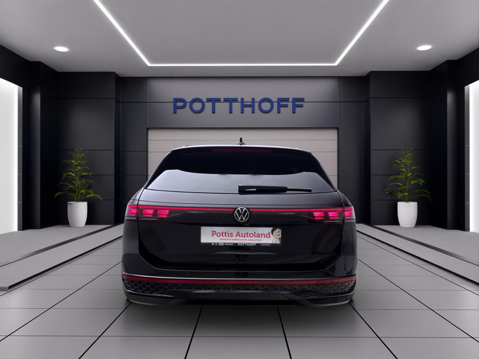 Volkswagen Passat Variant 2.0 TDI DSG R-LINE LEDER HuD AHK NAVI