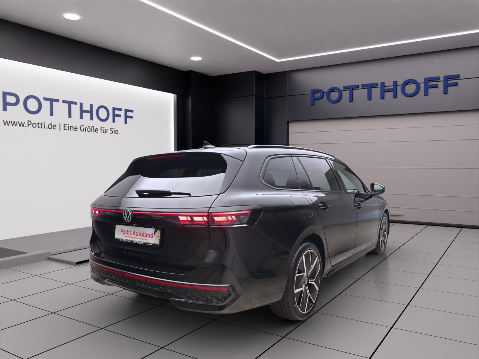 Volkswagen Passat Variant 2.0 TDI DSG R-LINE LEDER HuD AHK NAVI