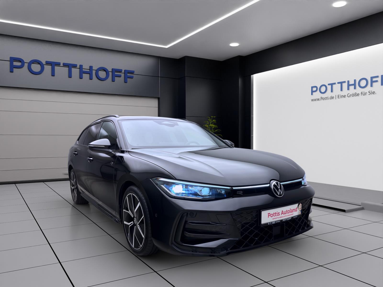 Volkswagen Passat Variant 2.0 TDI DSG R-LINE LEDER HuD AHK NAVI