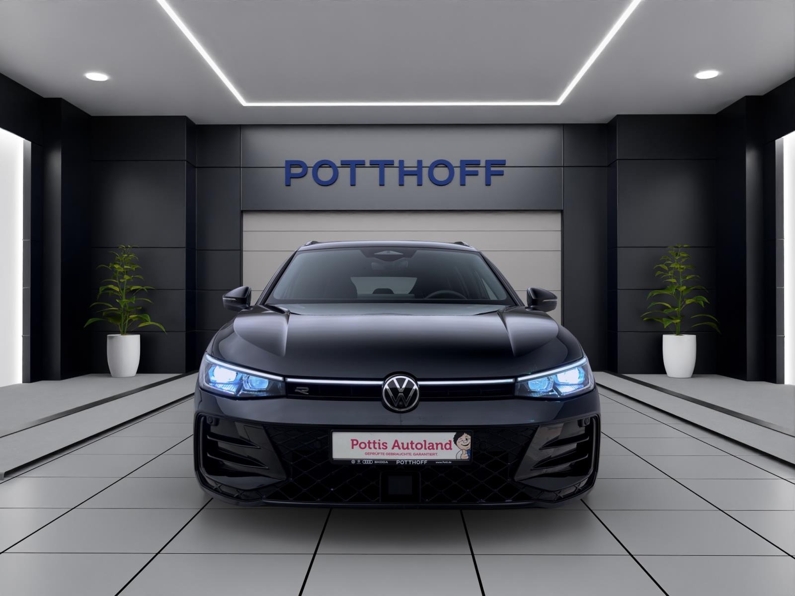 Volkswagen Passat Variant 2.0 TDI DSG R-LINE LEDER HuD AHK NAVI