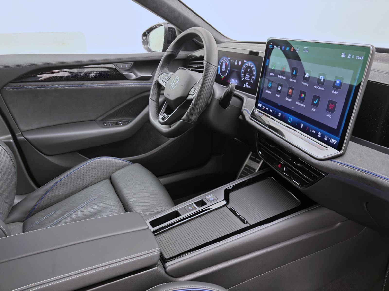 Volkswagen Passat Variant 2.0 TDI DSG R-LINE LEDER HuD AHK NAVI
