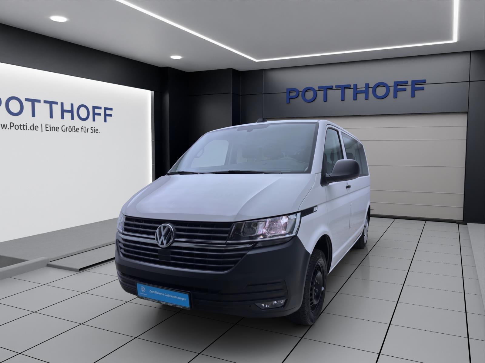 Volkswagen T6.1 Transporter Kombi 2.0 TDI 9-SITZER NAVI KLIMA PDC