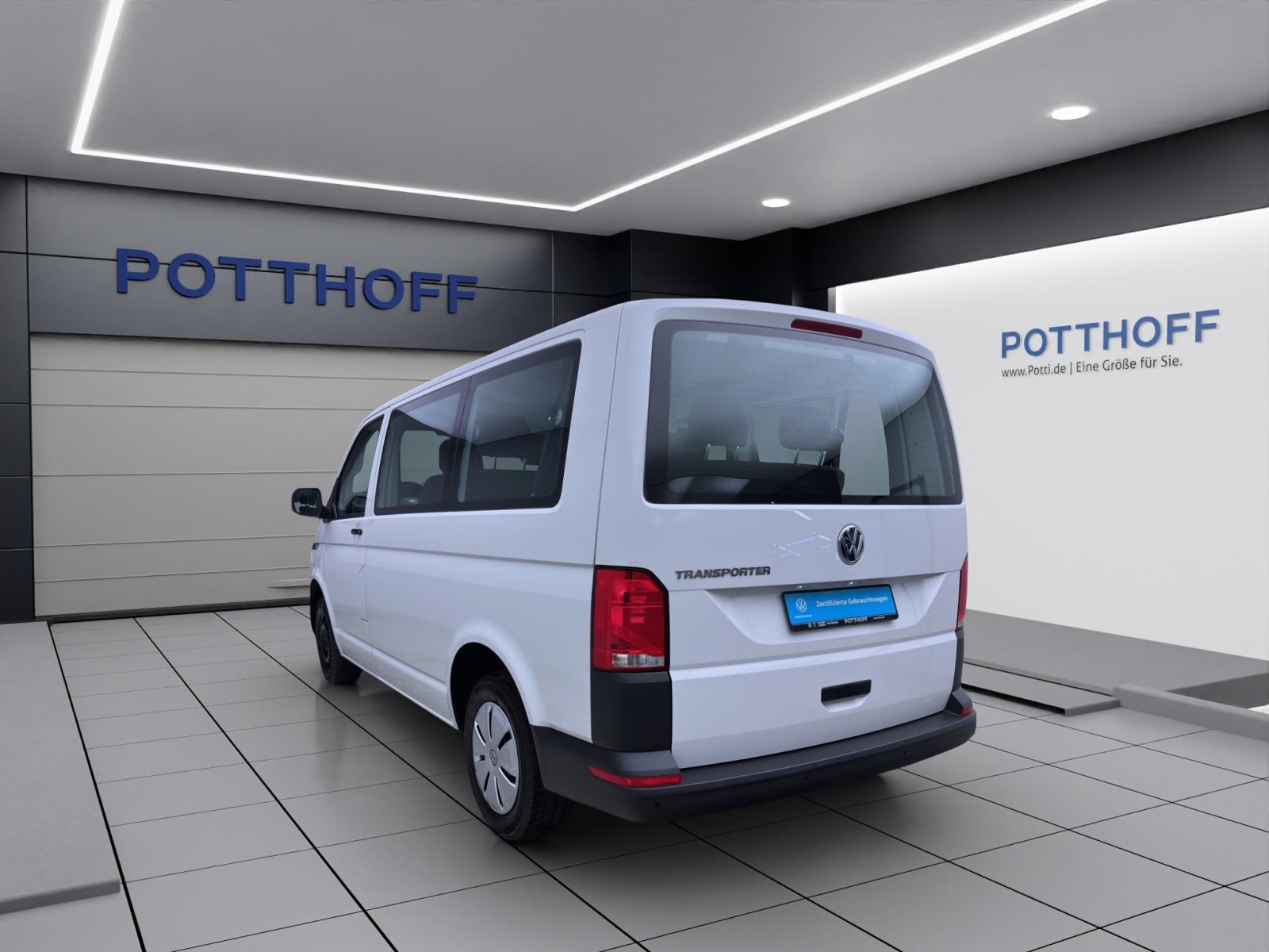 Volkswagen T6.1 Transporter Kombi 2.0 TDI 9-SITZER NAVI KLIMA PDC