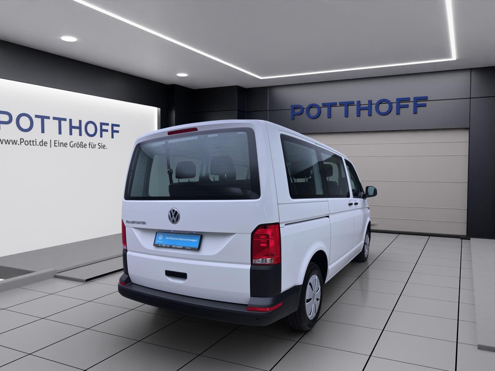 Volkswagen T6.1 Transporter Kombi 2.0 TDI 9-SITZER NAVI KLIMA PDC