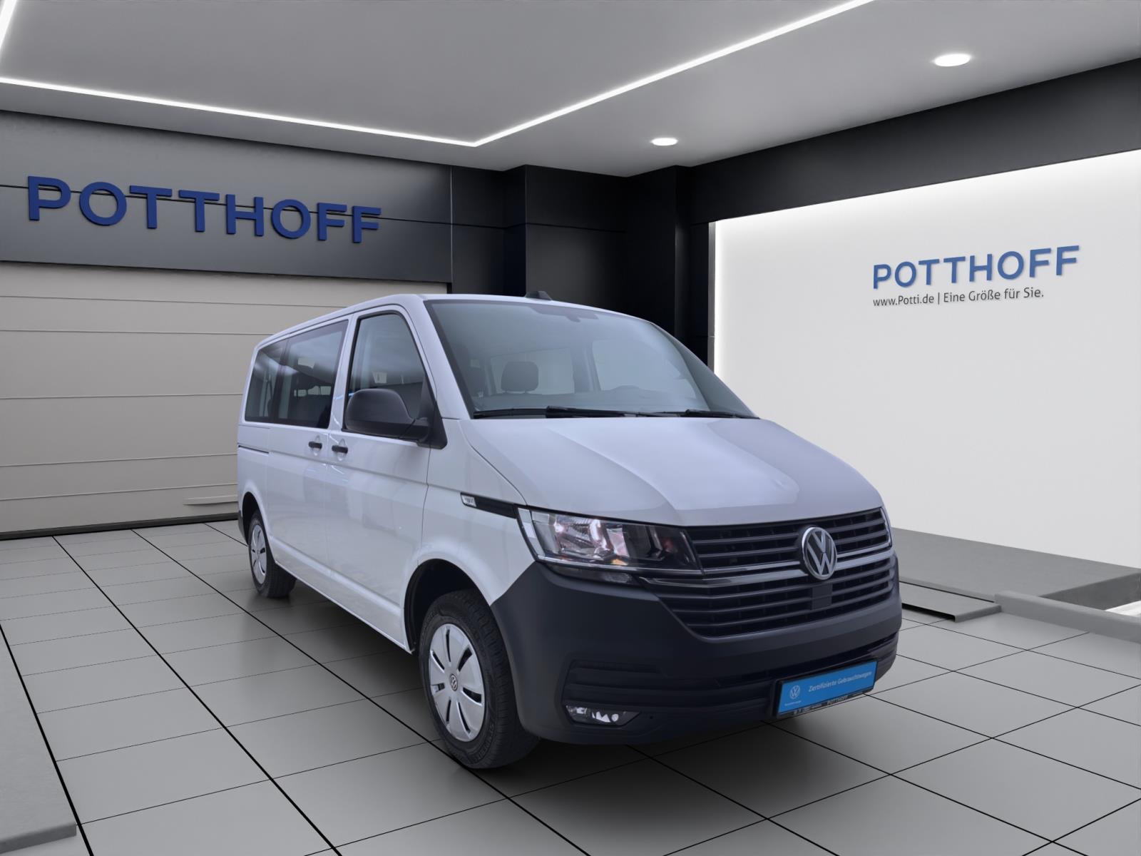 Volkswagen T6.1 Transporter Kombi 2.0 TDI 9-SITZER NAVI KLIMA PDC