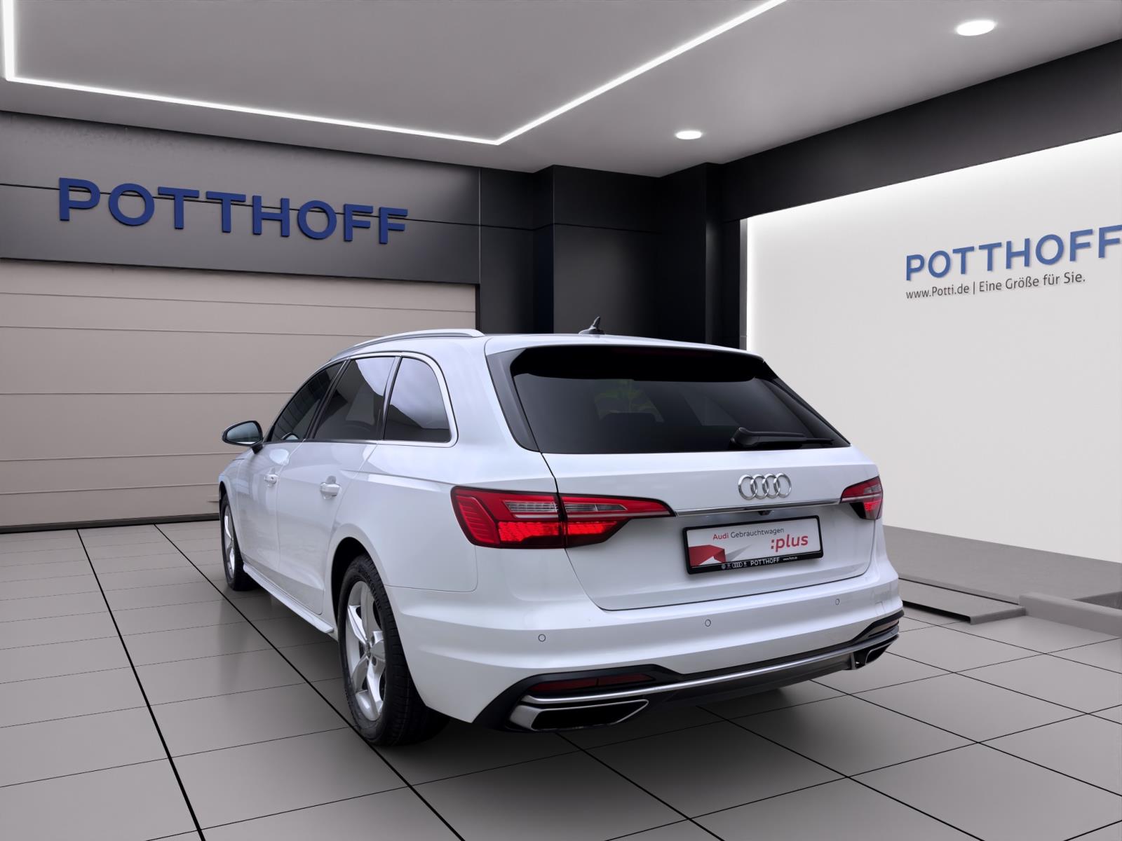 Audi A4 Avant 35 TDI ADVANCED AHK NAVI+ KAMERA SITZHZG