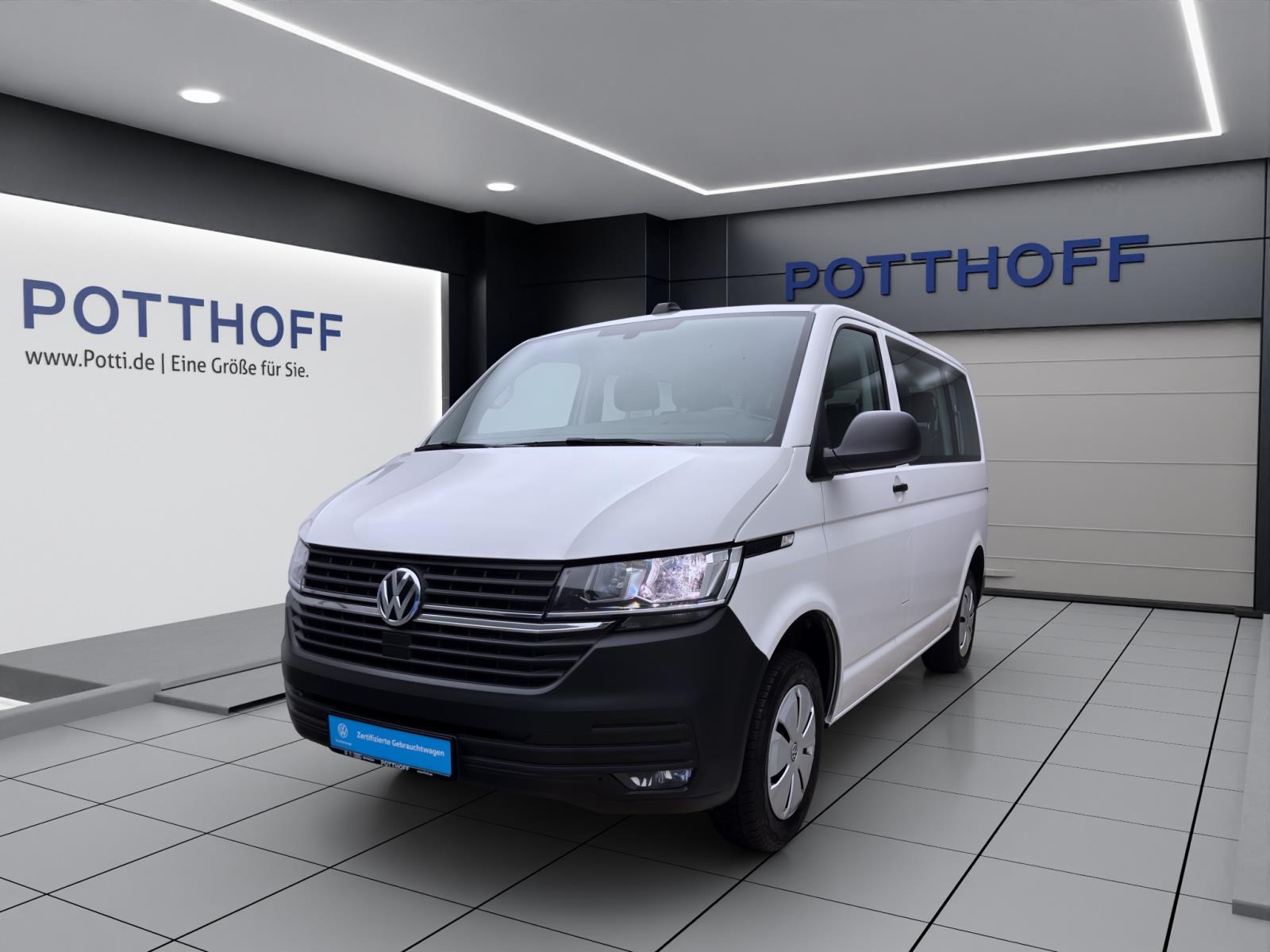 Volkswagen T6.1 Transporter Kombi 2.0 TDI 9-SITZER NAVI PDC KLIMA