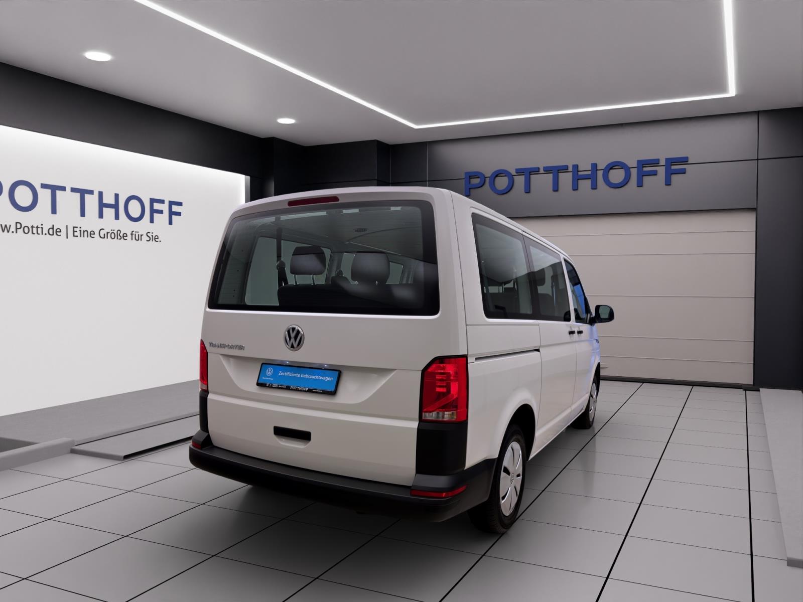 Volkswagen T6.1 Transporter Kombi 2.0 TDI 9-SITZER NAVI PDC KLIMA
