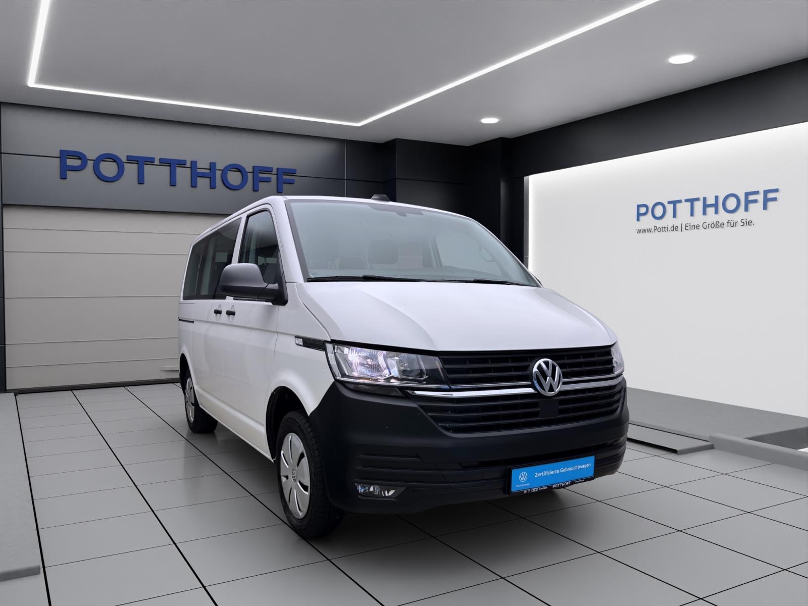 Volkswagen T6.1 Transporter Kombi 2.0 TDI 9-SITZER NAVI PDC KLIMA