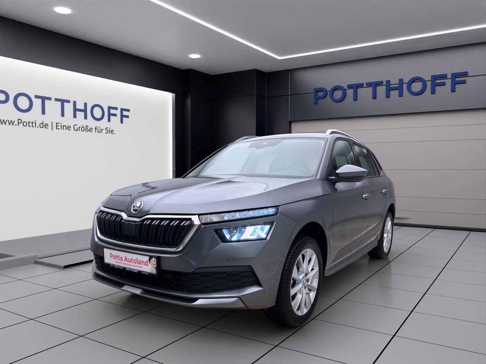 Skoda Kamiq 1.0 TSI STYLE KAMERA PDC SITZHZG KLIMA