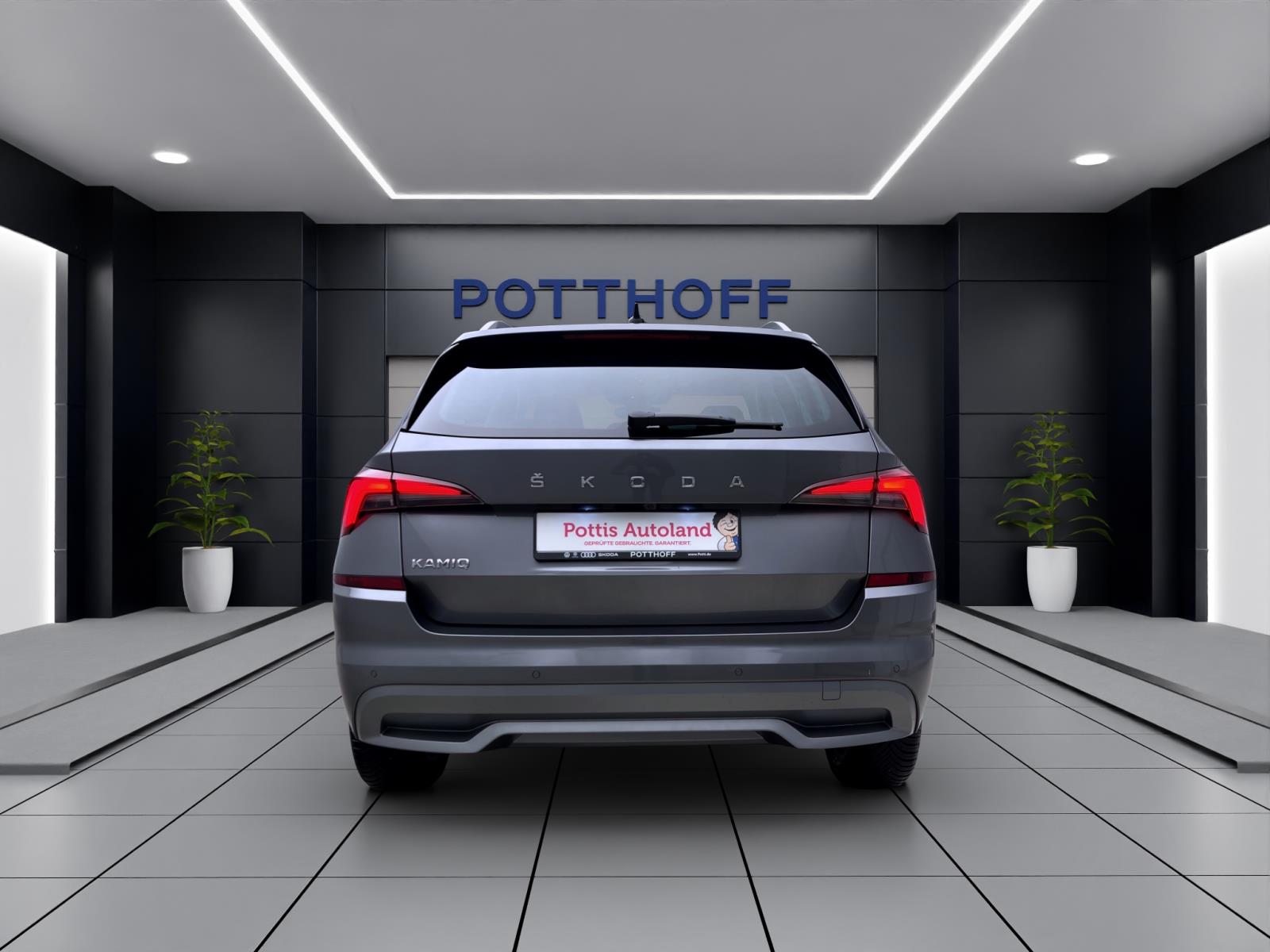 Skoda Kamiq 1.0 TSI STYLE KAMERA PDC SITZHZG KLIMA