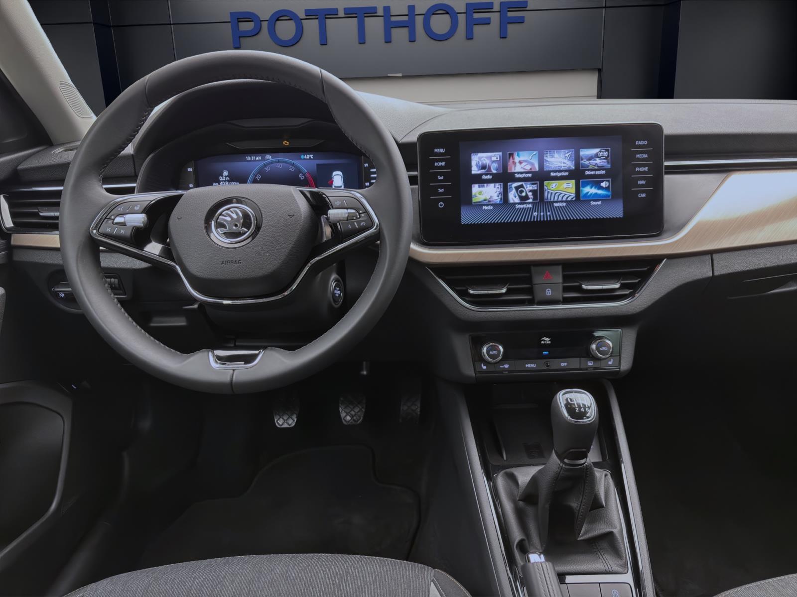 Skoda Kamiq 1.0 TSI STYLE KAMERA PDC SITZHZG KLIMA
