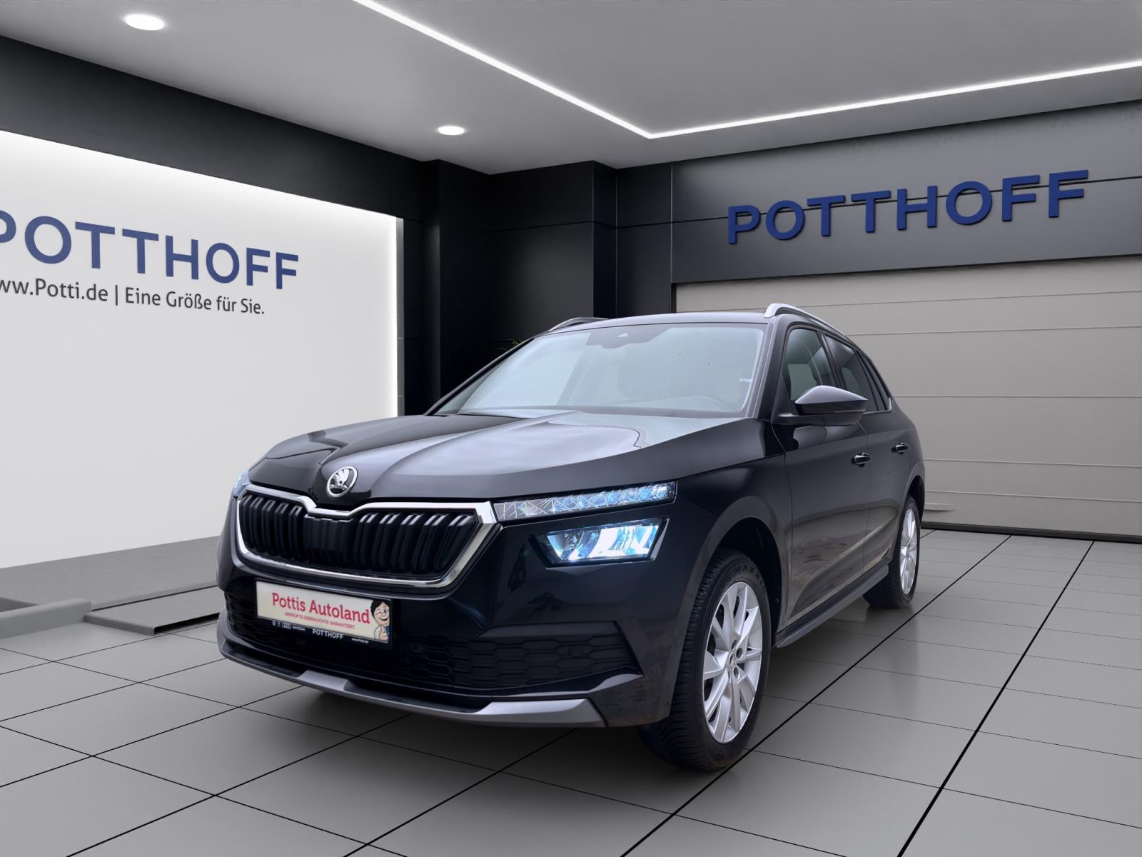 Skoda Kamiq 1.0 TSI STYLE KAMERA SITZHZG PDC