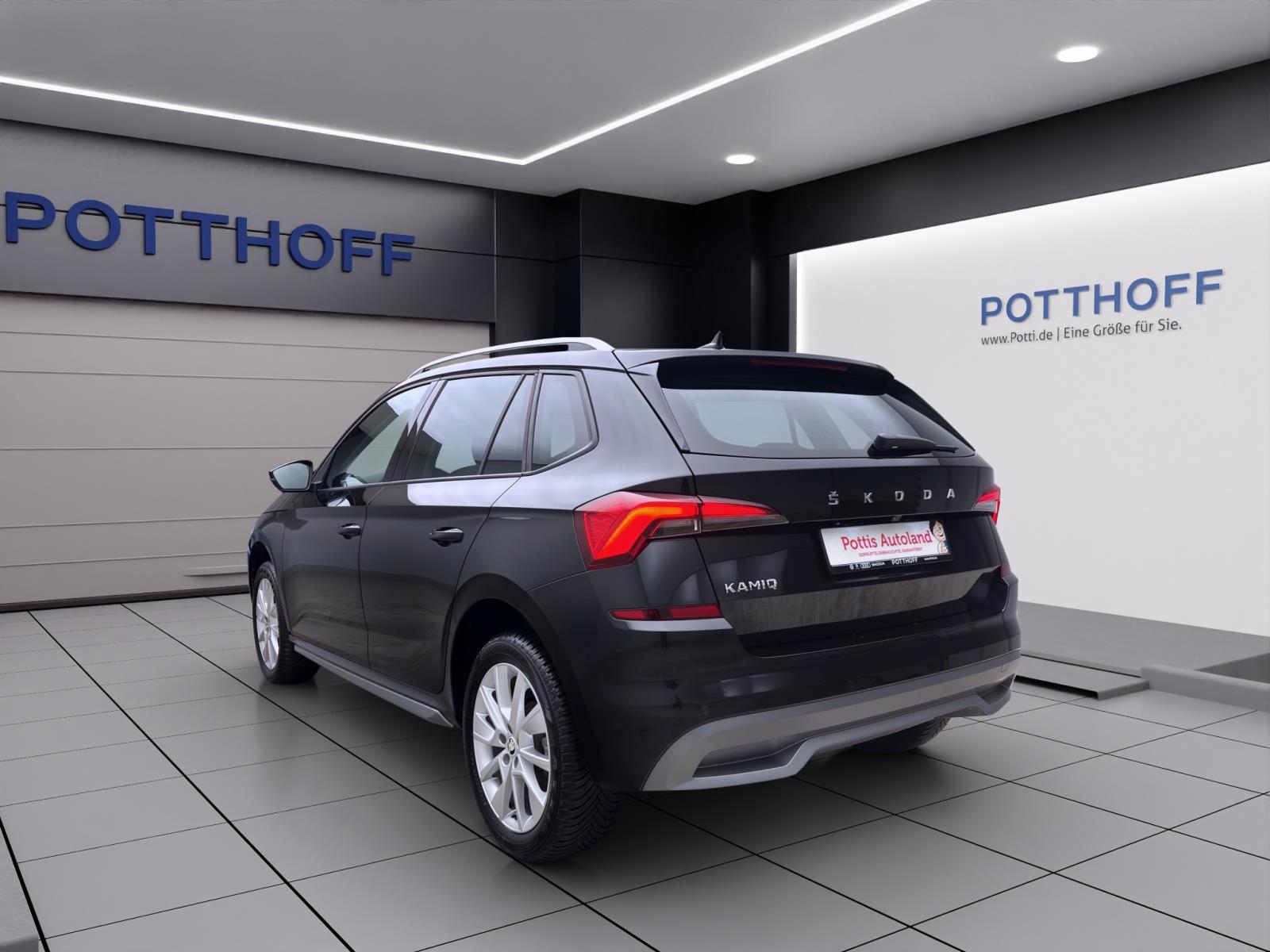 Skoda Kamiq 1.0 TSI STYLE KAMERA SITZHZG PDC
