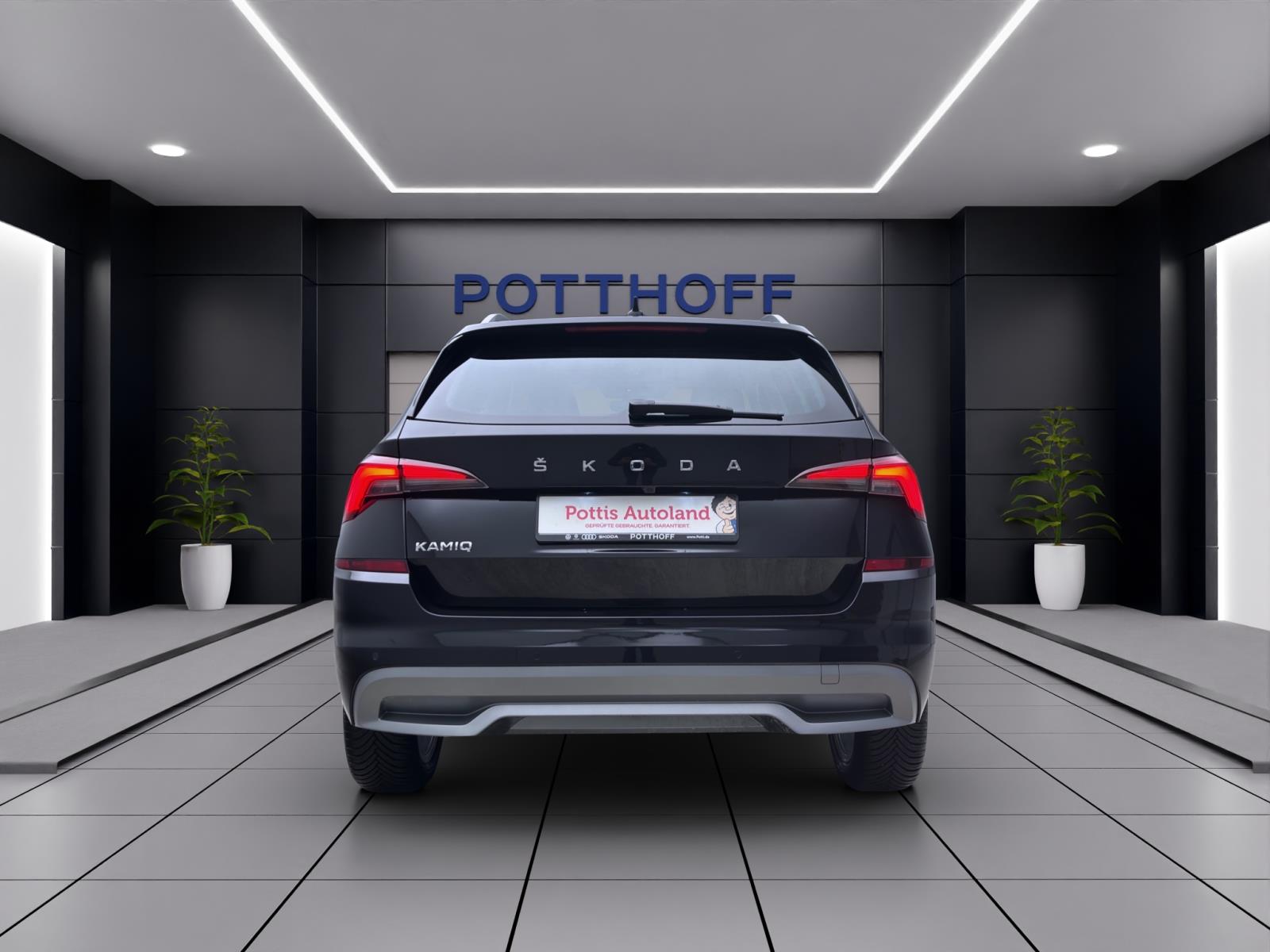 Skoda Kamiq 1.0 TSI STYLE KAMERA SITZHZG PDC