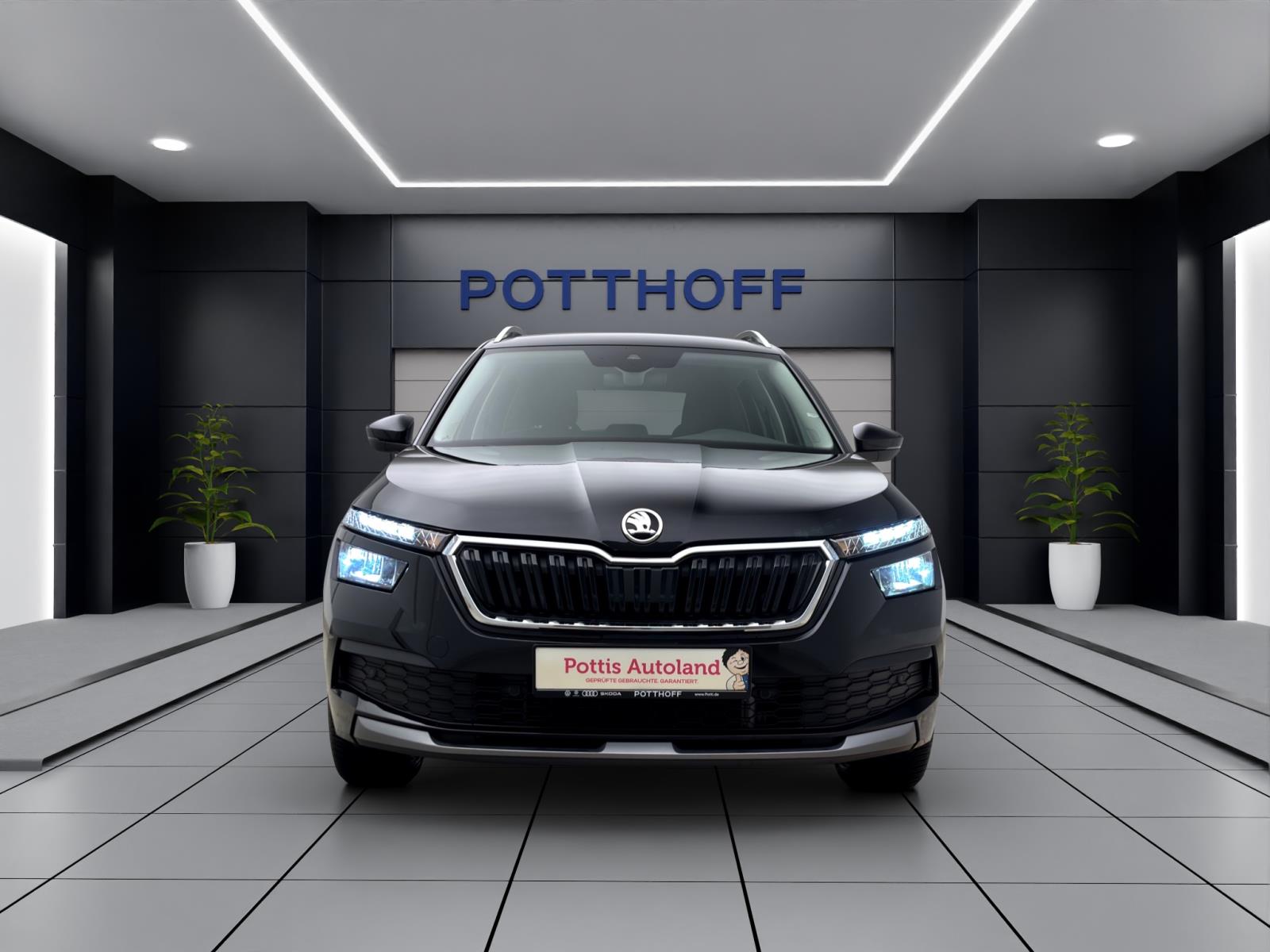 Skoda Kamiq 1.0 TSI STYLE KAMERA SITZHZG PDC