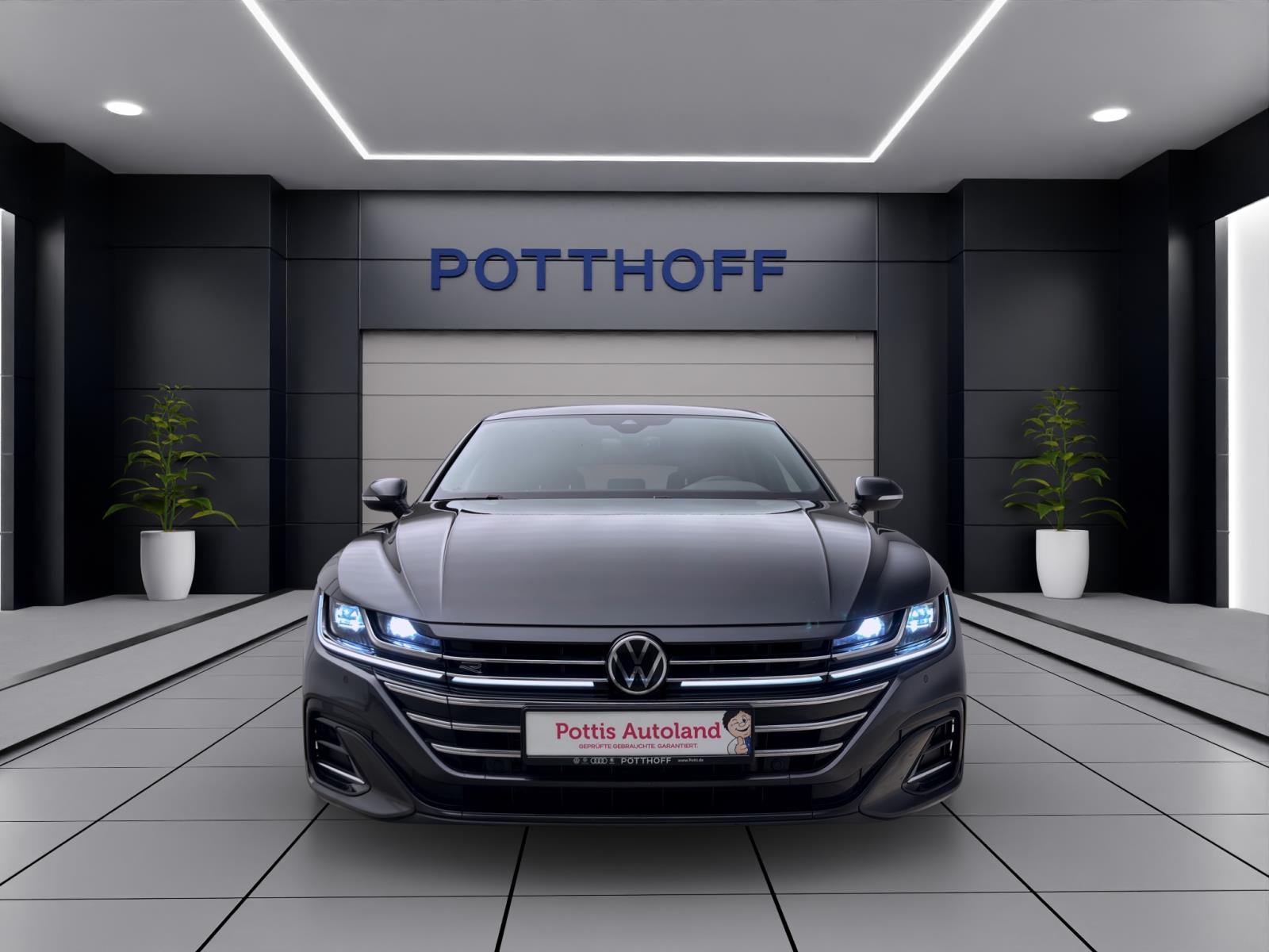 Volkswagen Arteon Shooting Brake 2.0 TSI DSG R-LINE MATRIX KAMERA NAVI PDC