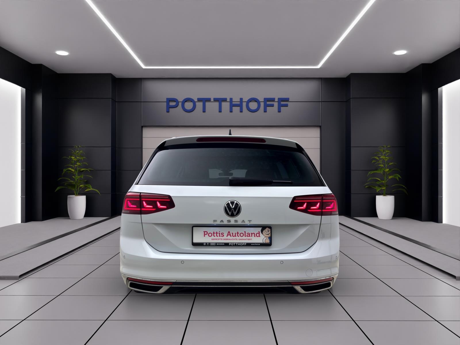 Volkswagen Passat Variant 2.0 TDI DSG ELEGANCE HuD IQ.LIGHT AHK KAMERA