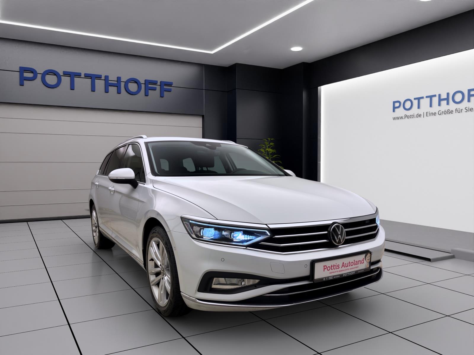 Volkswagen Passat Variant 2.0 TDI DSG ELEGANCE HuD IQ.LIGHT AHK KAMERA