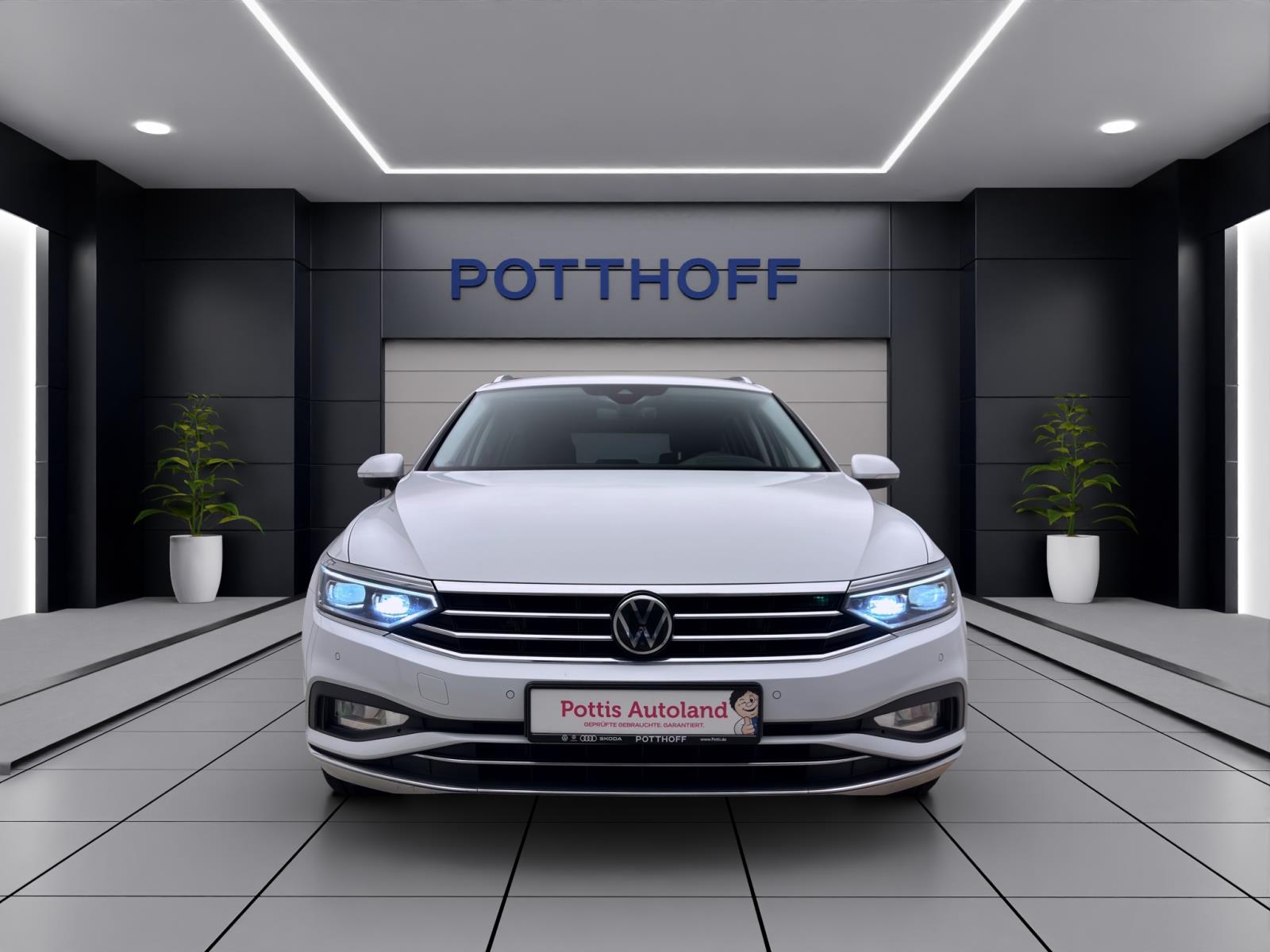 Volkswagen Passat Variant 2.0 TDI DSG ELEGANCE HuD IQ.LIGHT AHK KAMERA