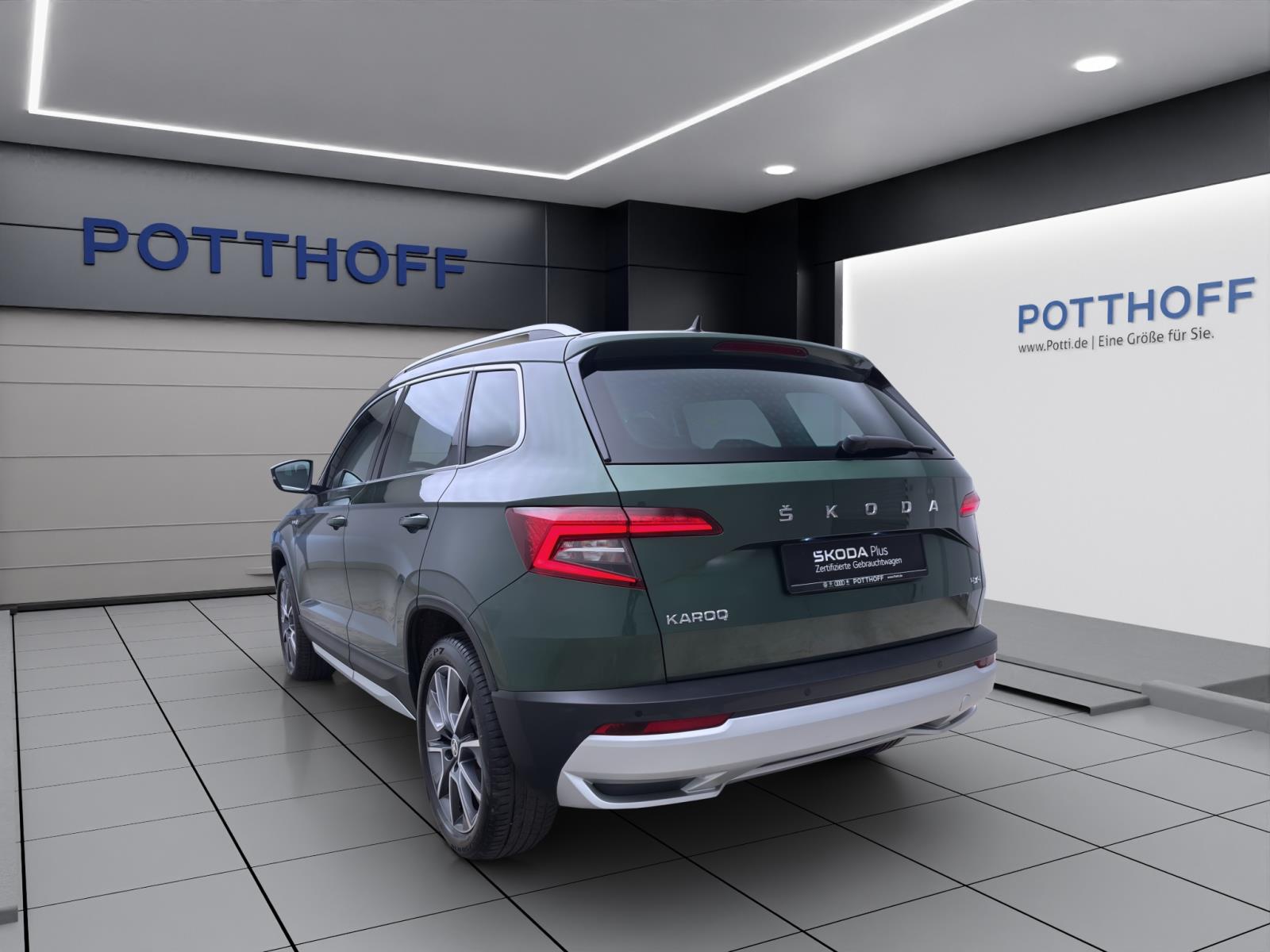 Skoda Karoq 2.0 TDI DSG 4x4 SCOUT AHK LM18 SITZHZG KLIMA